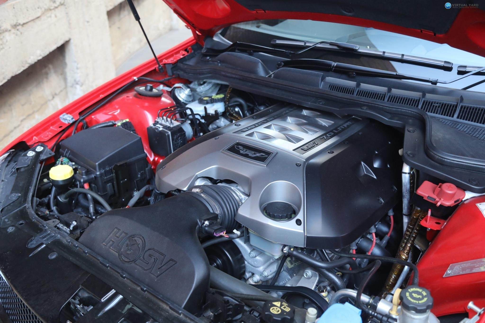 2009 Holden Special Vehicles W427 E Series Sedan 4dr Man 6sp 7.0i [MY09] 