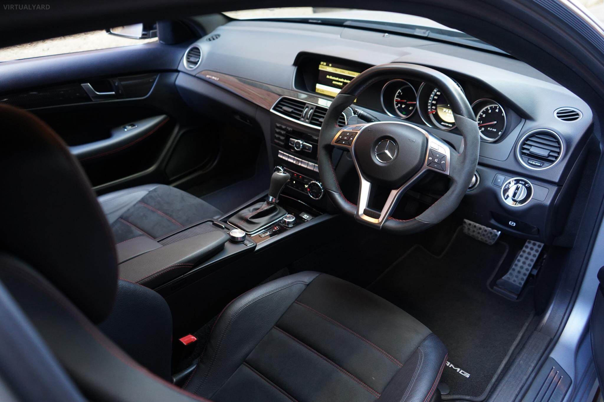 2012 Mercedes-Benz C-Class C204 C63 AMG Black Series Coupe 2dr SPEEDSHIFT MCT 7sp 6.3i [MY12] 