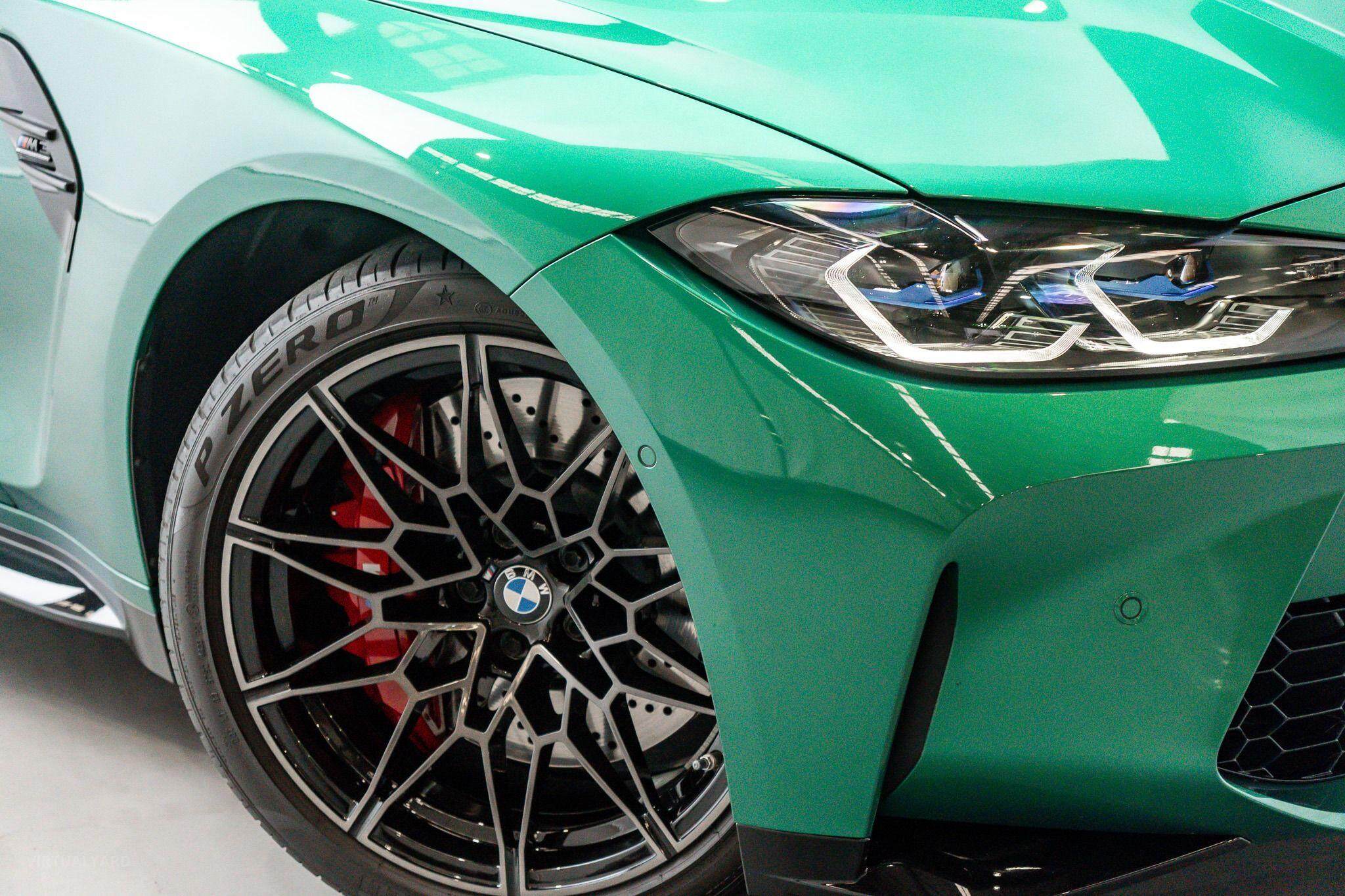 2024 BMW M3 G80 Competition Sedan 4dr M Steptronic 8sp 3.0TT 