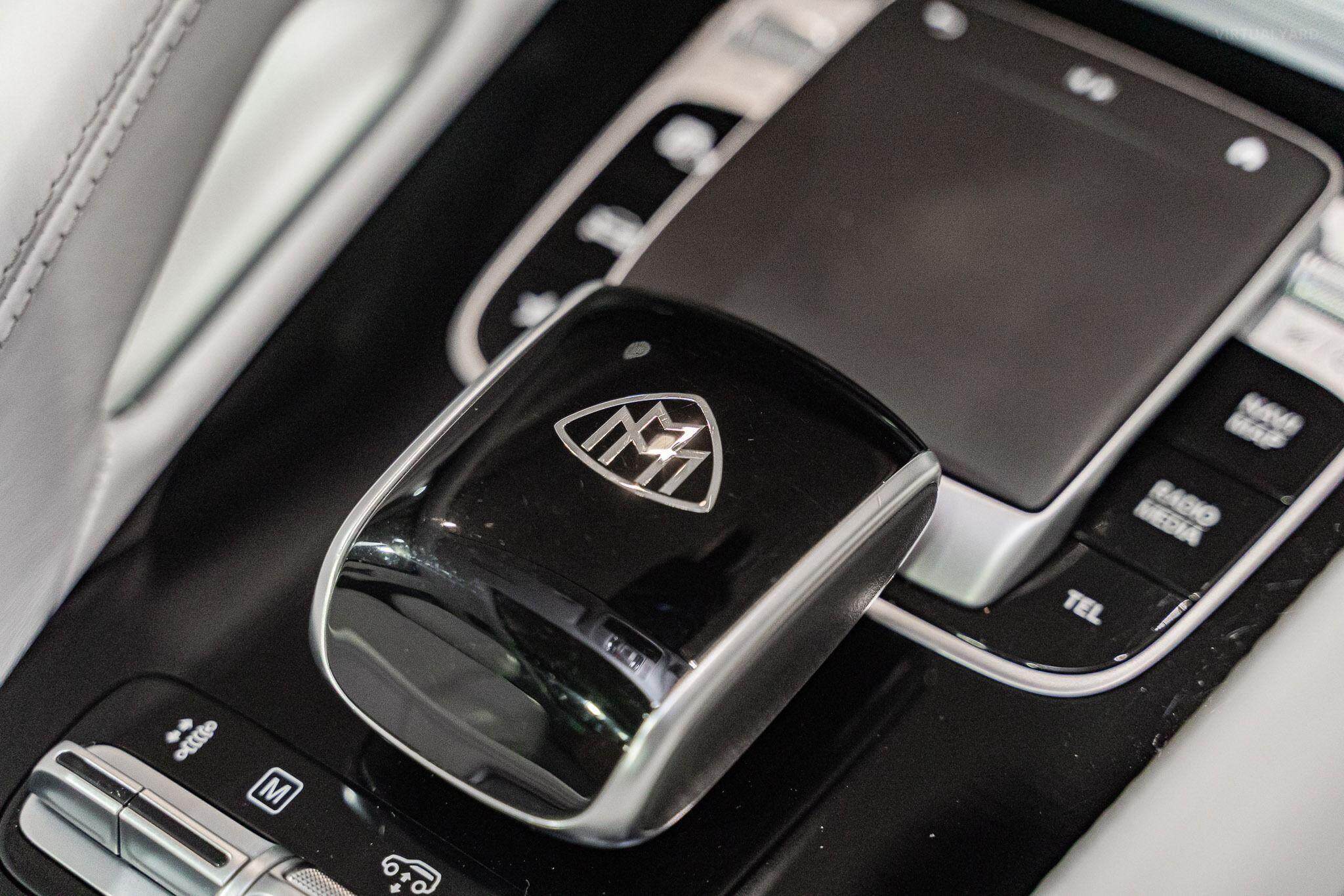 2022 Mercedes-Benz GLS-Class X167 Maybach GLS600 Wagon 5dr 9G-TRONIC 9sp 4MATIC 4.0TT/16kW [Jan] 