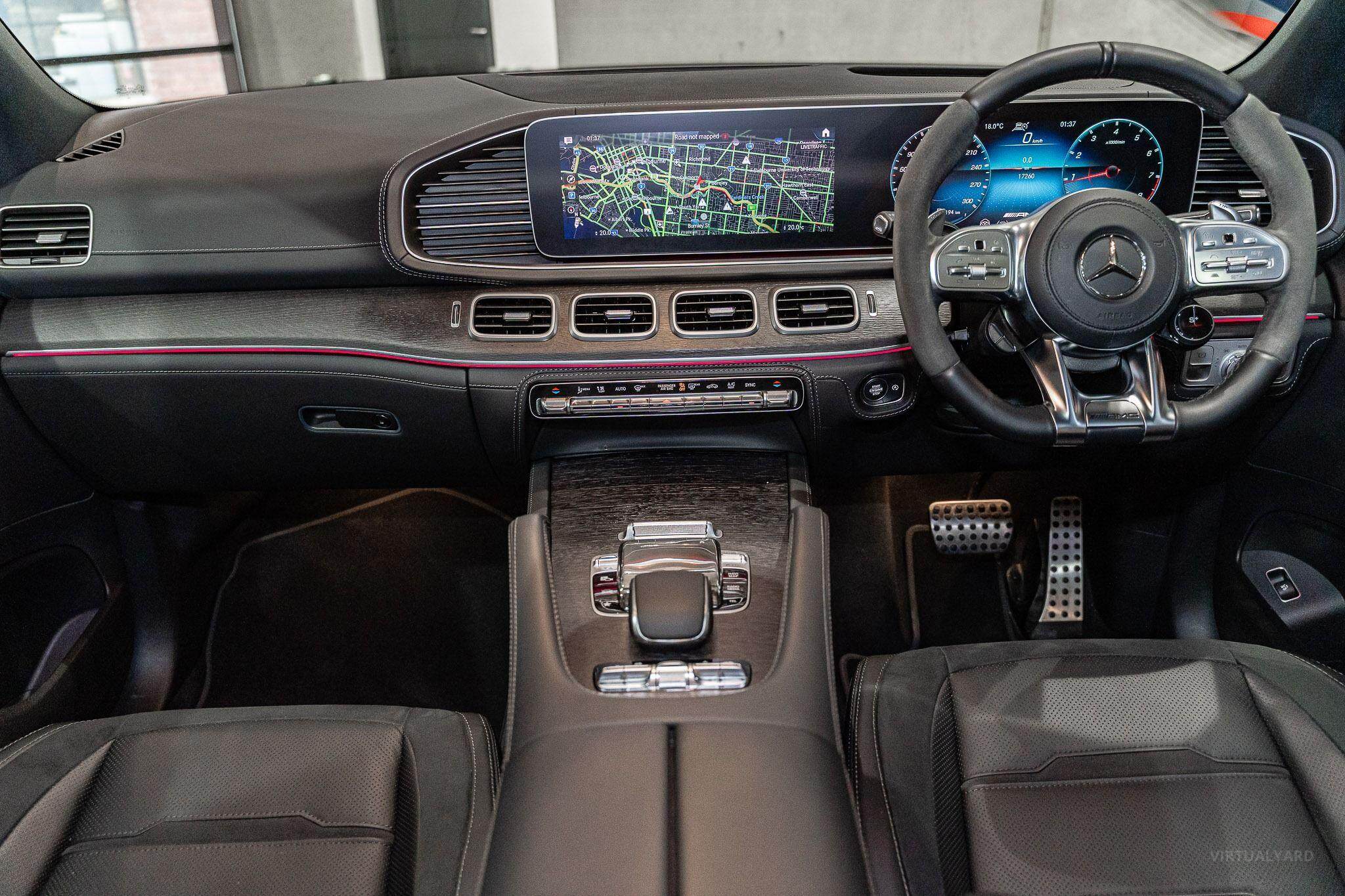 2022 MERCEDES-BENZ GLS 63 AMG X167 