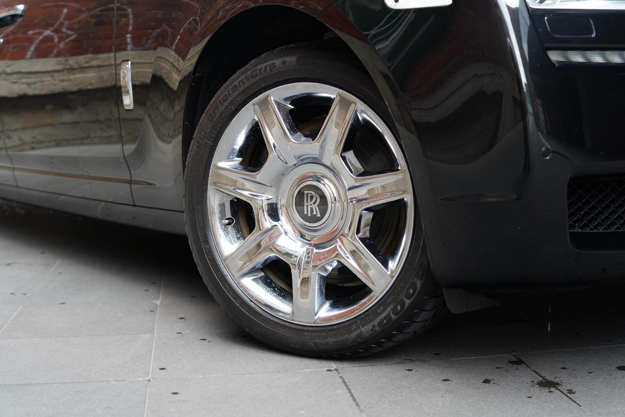 2012 Rolls-Royce Ghost 664L Sedan EWB 4dr Auto 8sp 6.6TT [MY12] 