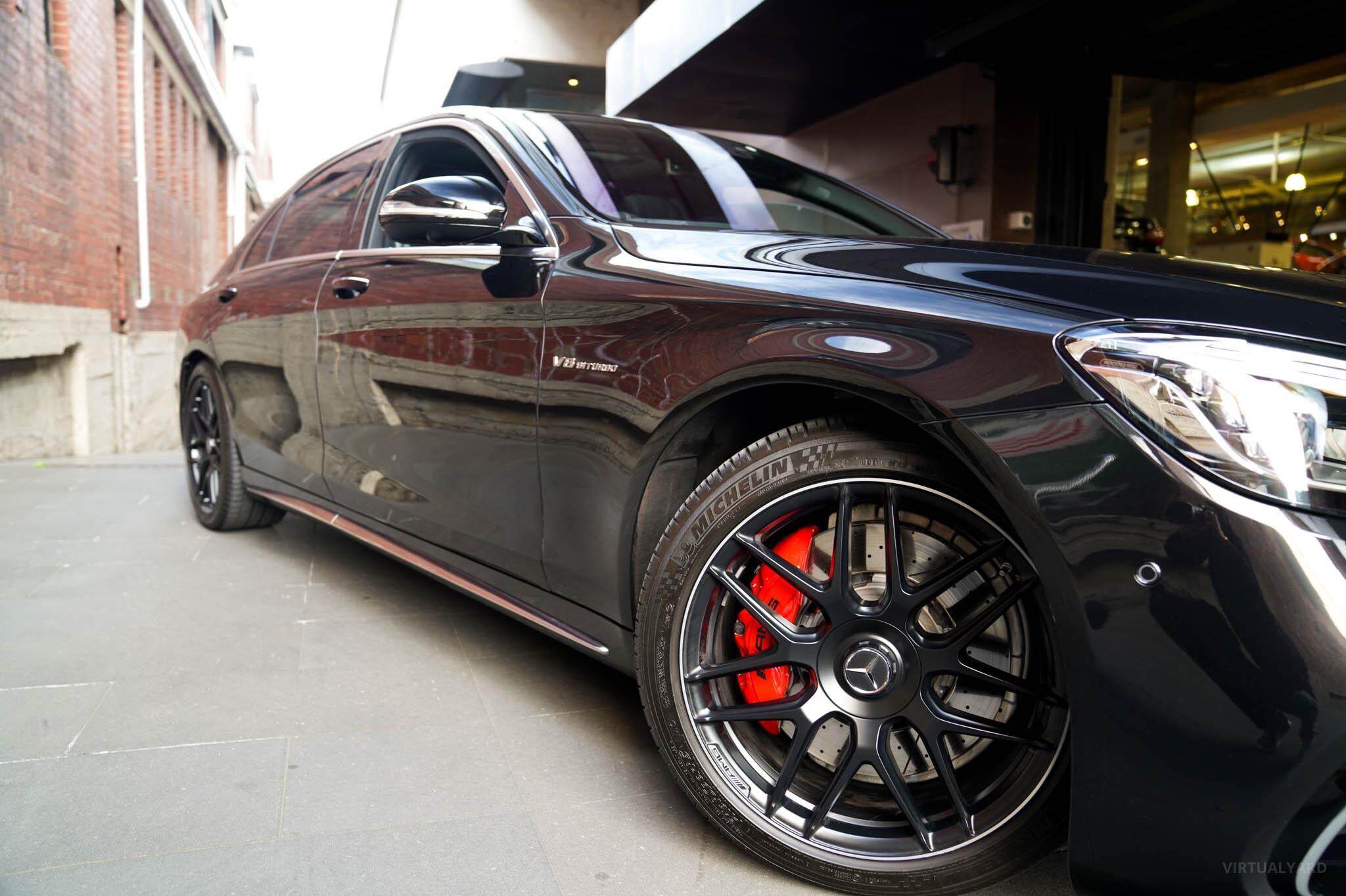 2019 Mercedes-Benz S-Class V222 S63 AMG Sedan L 4dr SPEEDSHIFT MCT 9sp 4.0TT 