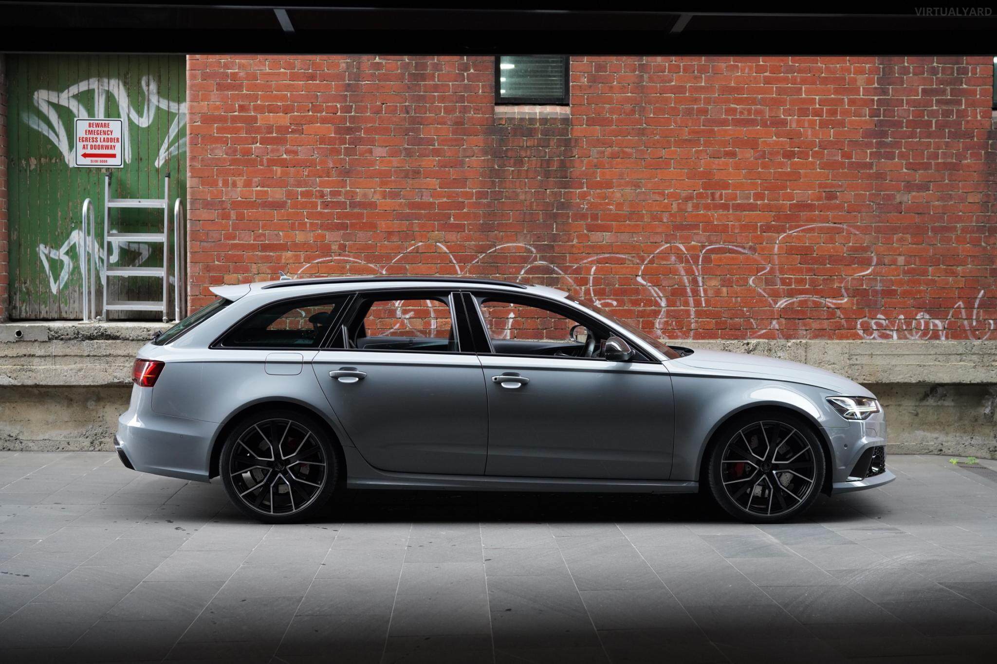 2017 Audi RS6 C7 performance Avant 5dr Tiptronic 8sp quattro 4.0TT [MY18] 