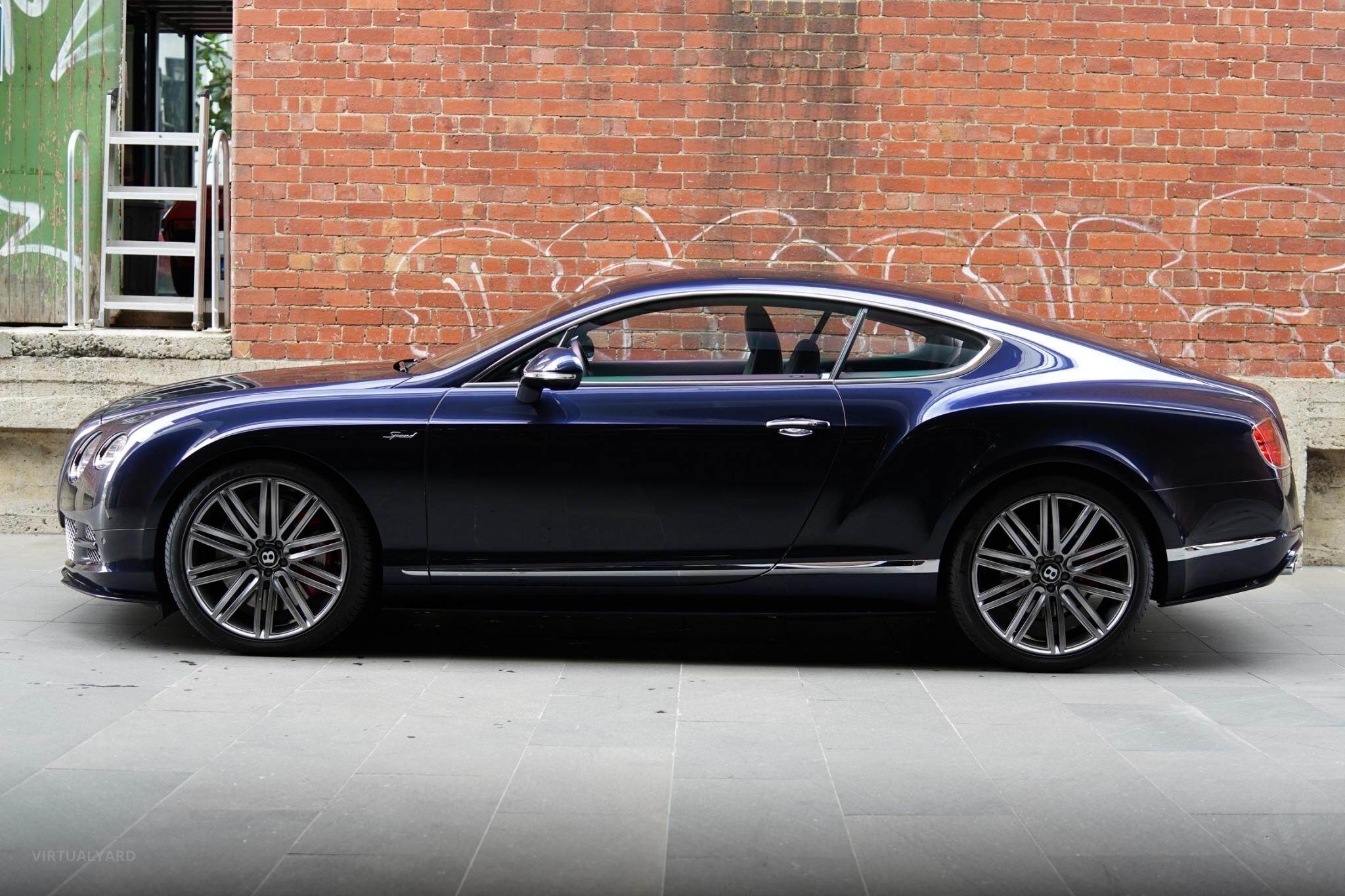 2015 Bentley Continental 3W GT Speed Coupe 2dr Spts Auto 8sp 4x4 6.0TT [MY15] 