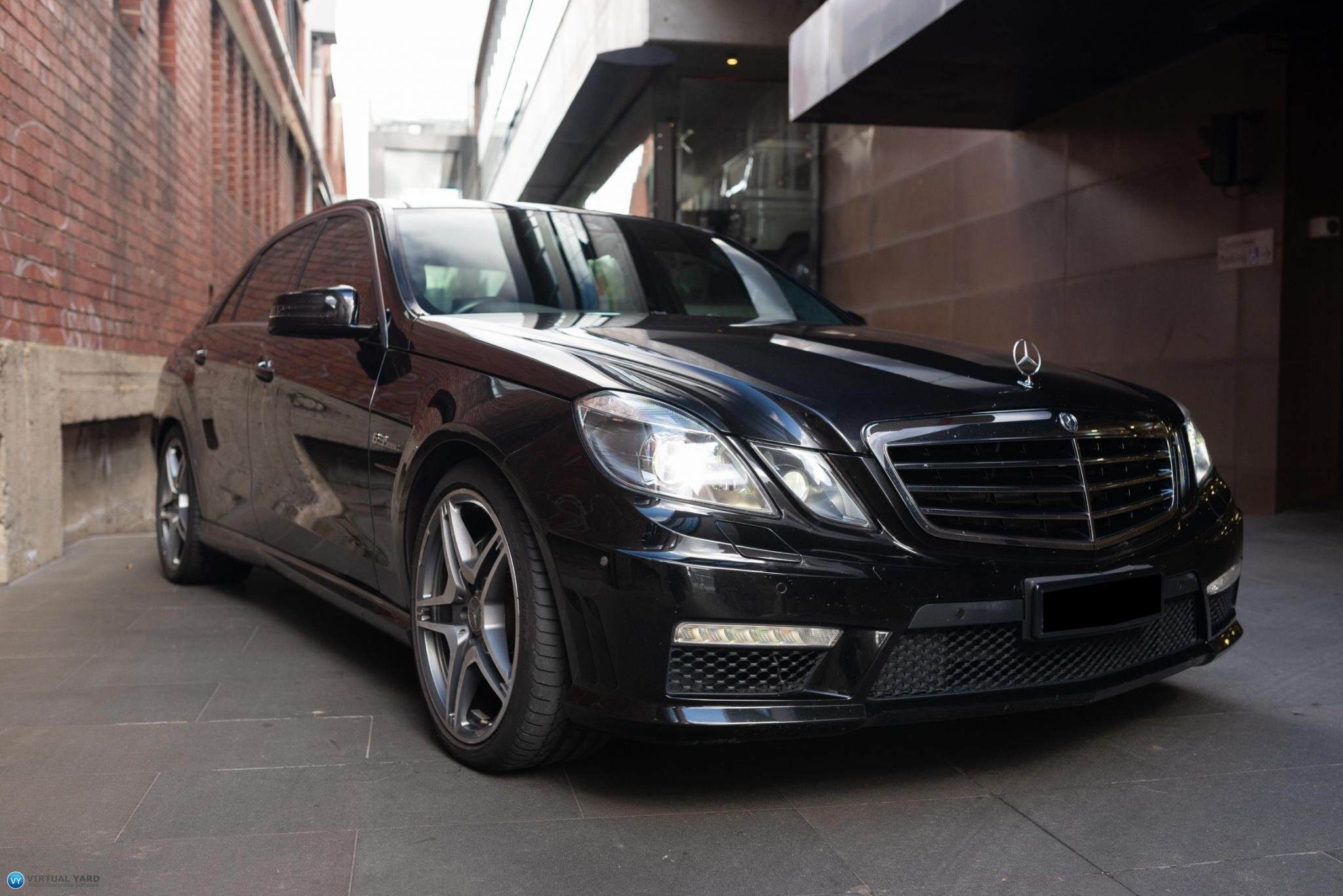 2010 Mercedes-Benz E63 W212 AMG Sedan 4dr SPEEDSHIFT MCT 7sp 6.3i 