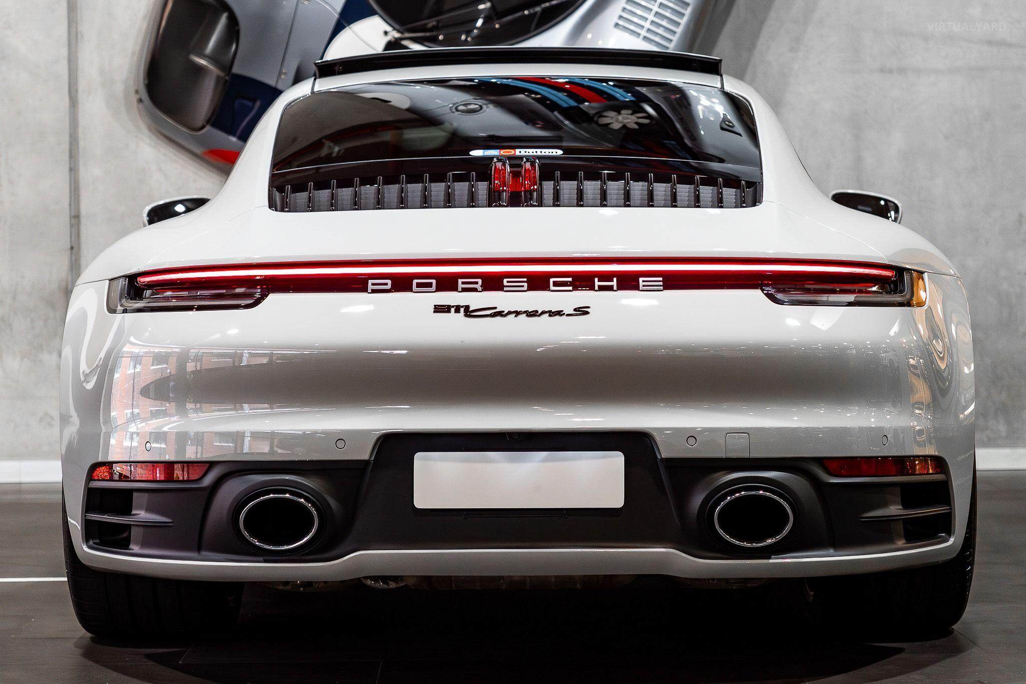 2019 Porsche 911 992 Carrera S Coupe 2dr PDK 8sp 3.0TT [MY20] 