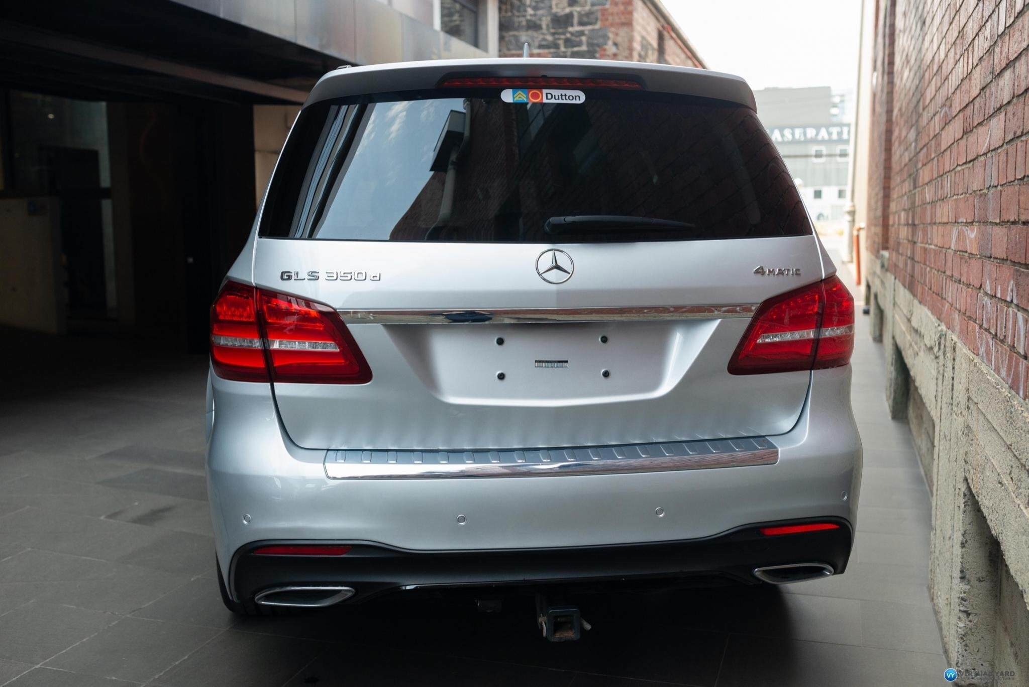 2017 Mercedes-Benz GLS-Class X166 GLS350 d Sport Wagon 7st 5dr 9G-TRONIC 9sp 4MATIC 3.0DT 