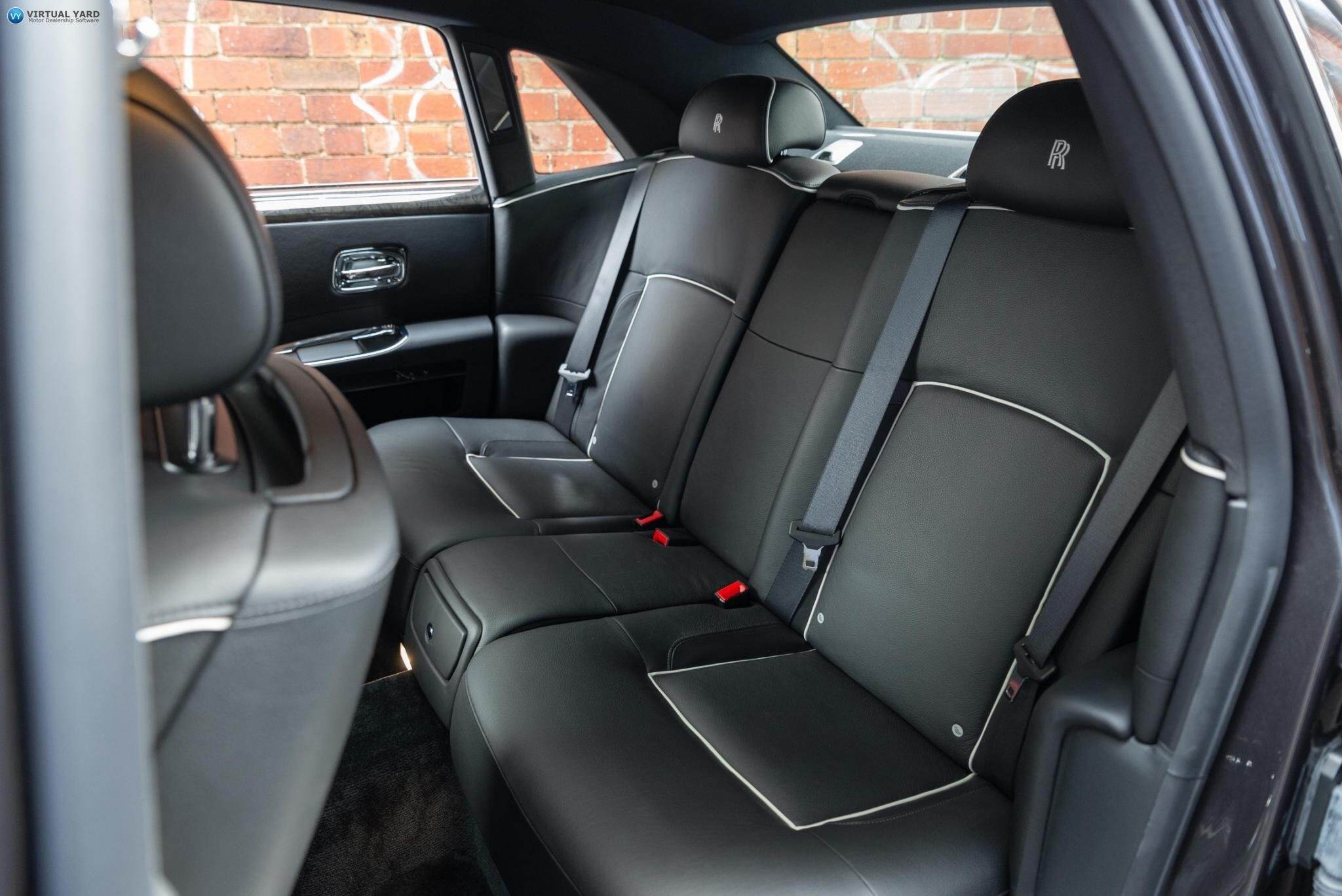 2013 Rolls-Royce Ghost 664S Sedan 4dr Auto 8sp 6.6TT [MY14] 