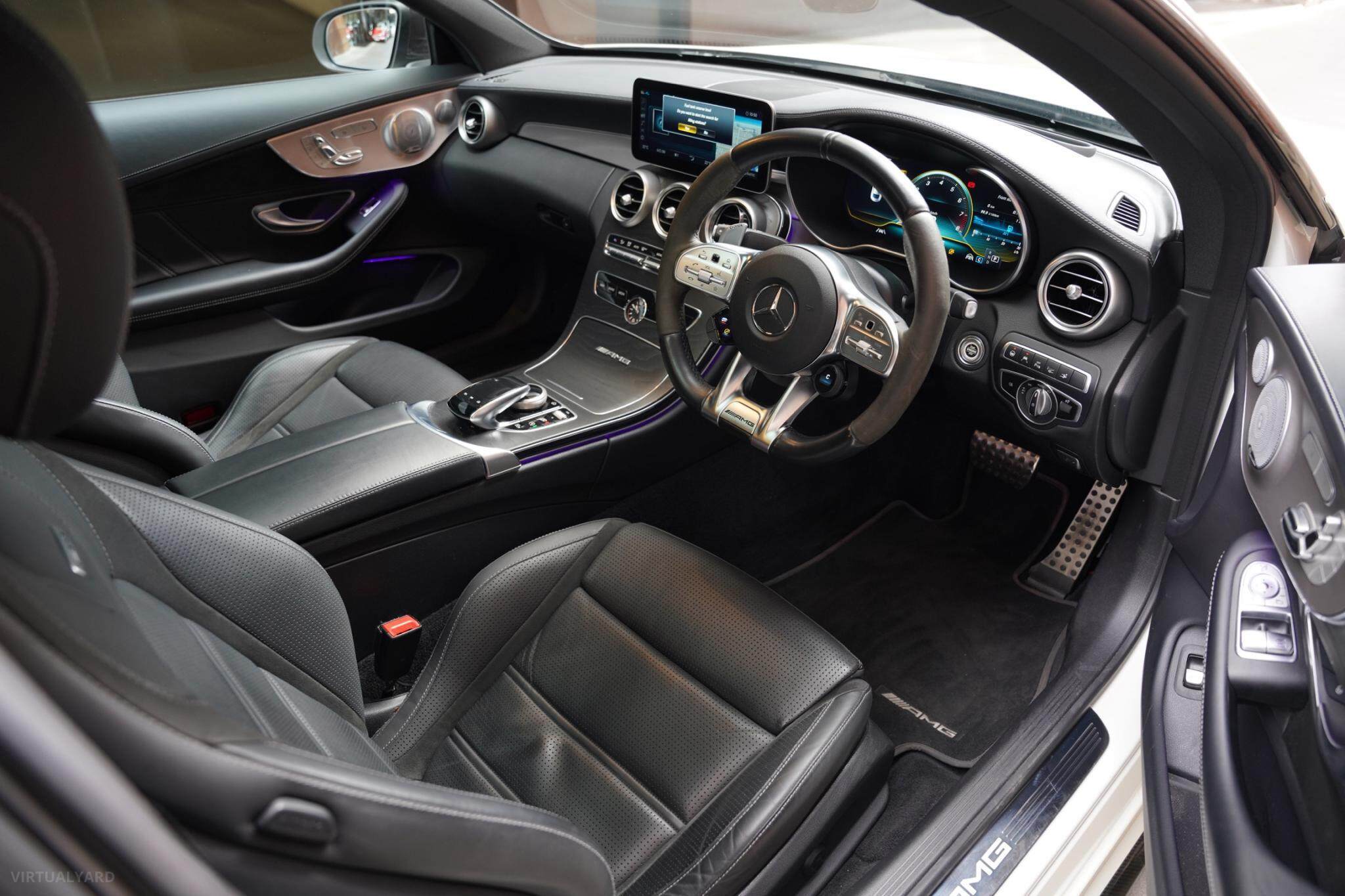 2019 Mercedes-Benz C-Class C205 C63 AMG S Coupe 2dr SPEEDSHIFT MCT 9sp 4.0TT 