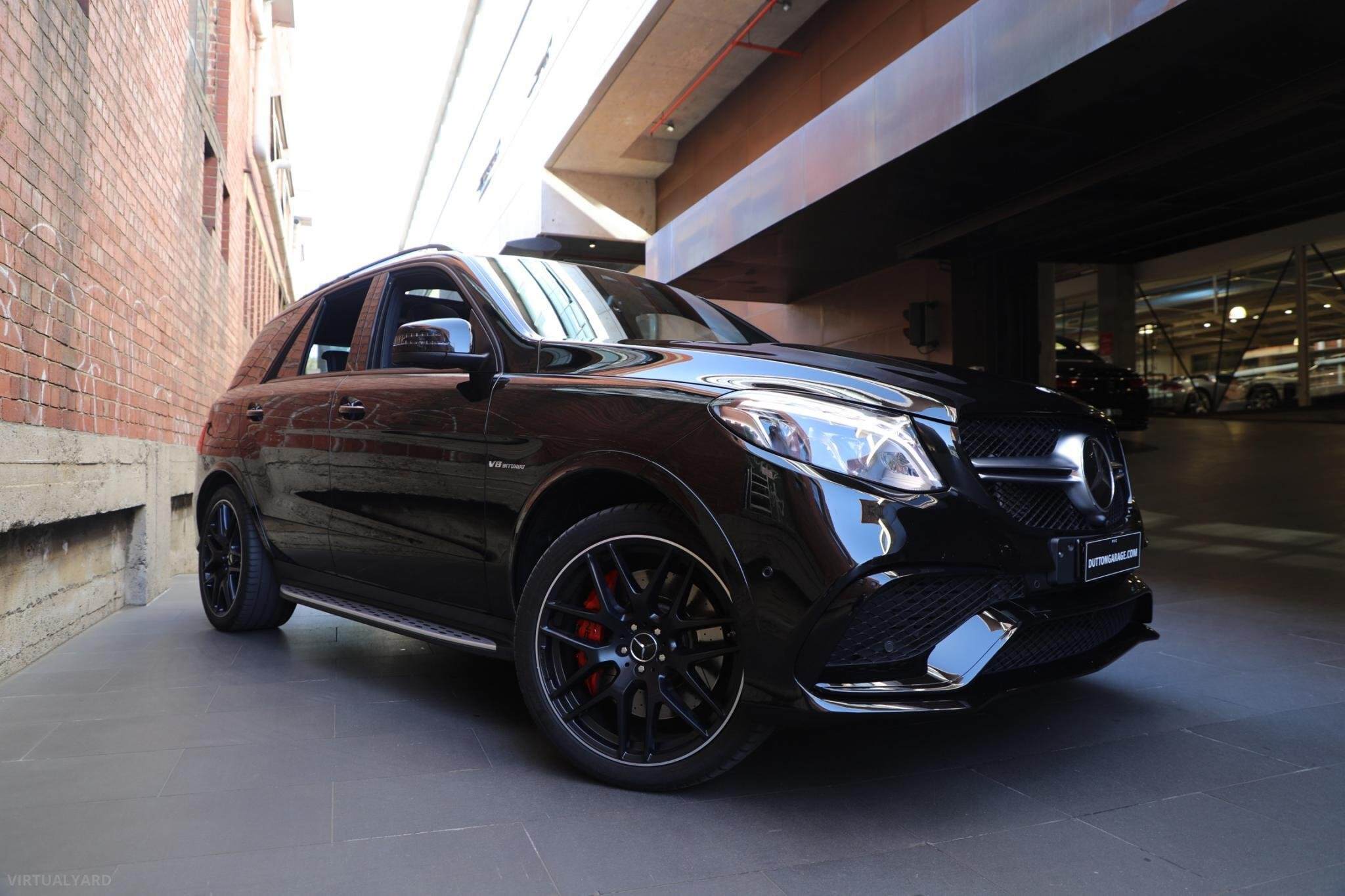 2018 Mercedes-Benz GLE-Class W166 GLE63 AMG S Wagon 5dr SPEEDSHIFT PLUS 7sp 4MATIC 5.5TT [Jan] 