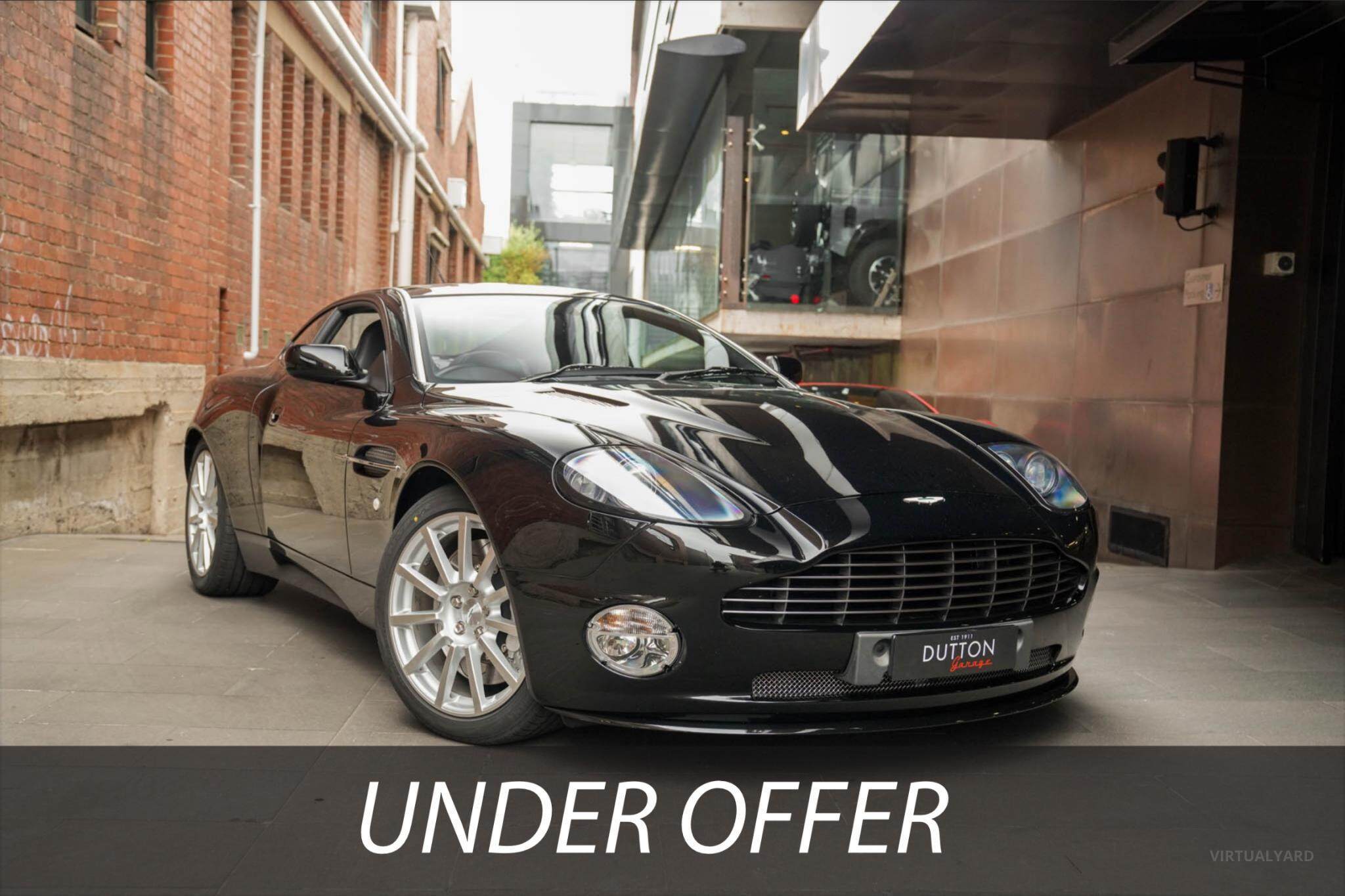 2007 Aston Martin Vanquish S Ultimate Coupe 2dr Mac 6sp 6.0i [MY07] 