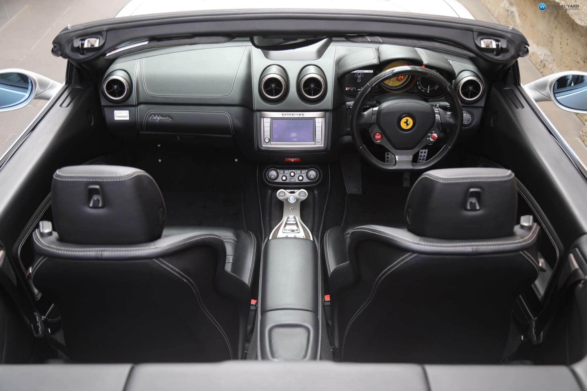 2011 Ferrari California F149 Convertible 2dr DCT 7sp 4.3i 