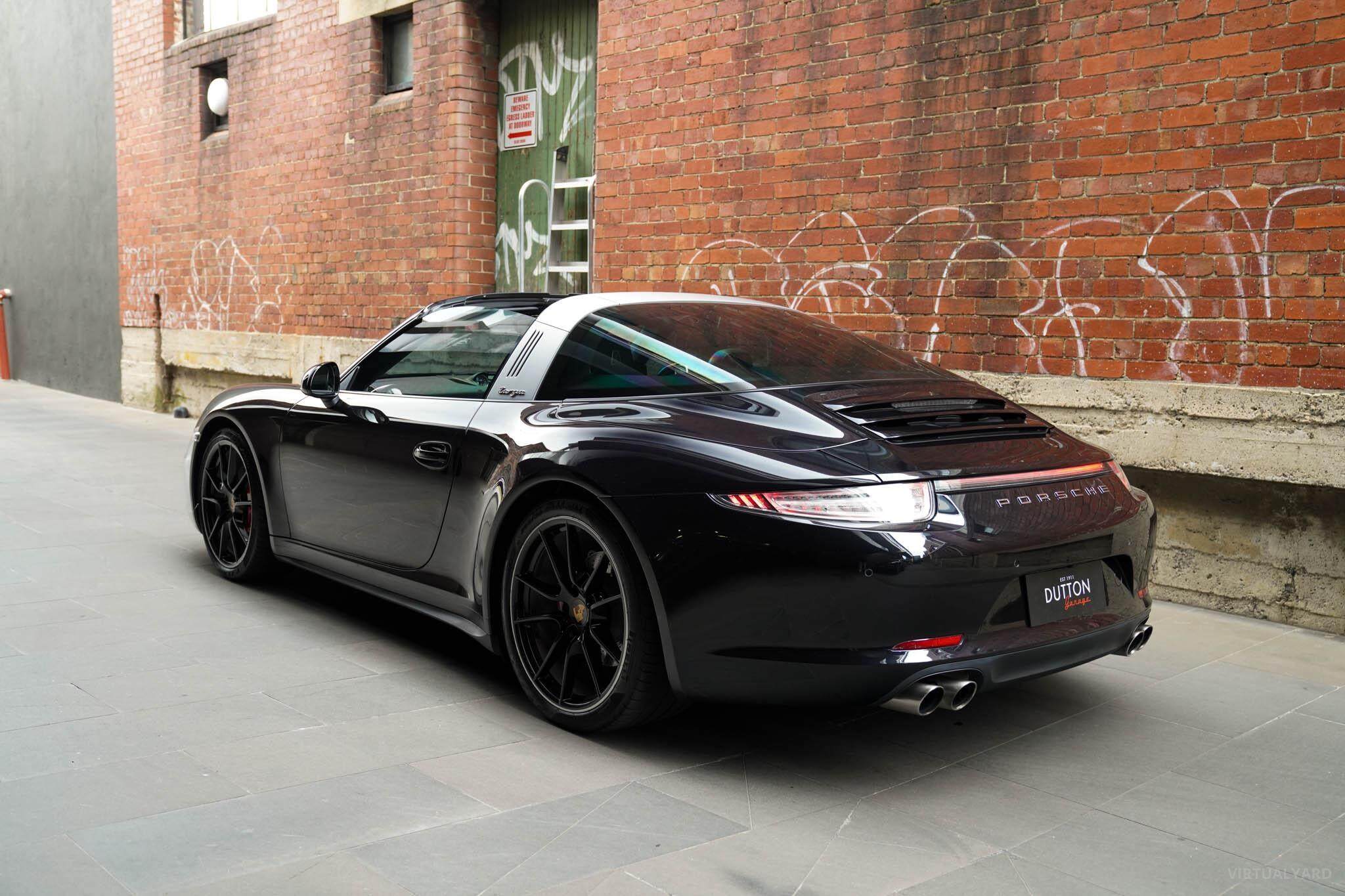 2015 Porsche 911 991 Targa 4S 2dr PDK 7sp AWD 3.8i [MY15] 