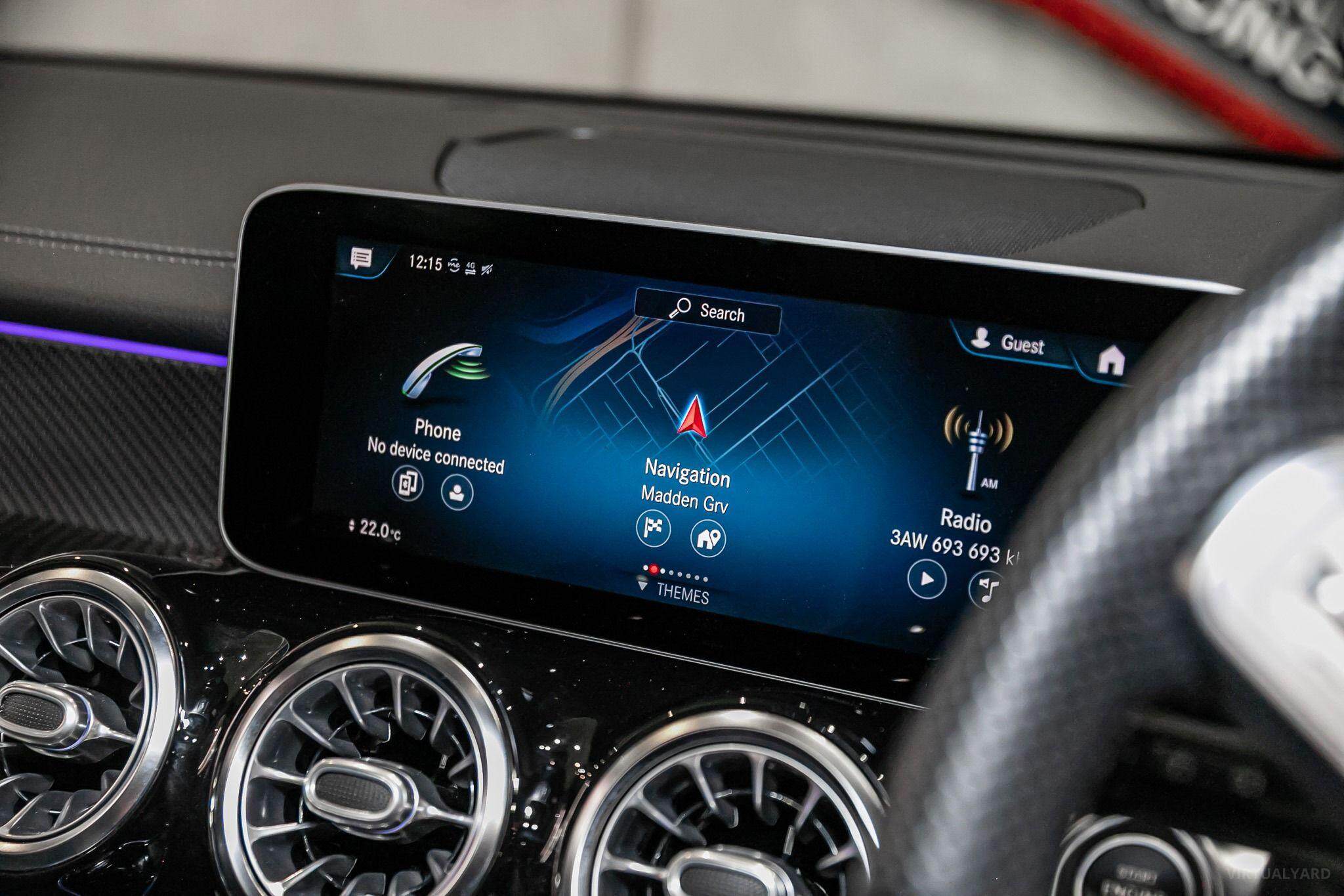 2021 Mercedes-Benz GLB-Class X247 GLB35 AMG Wagon 7st 5dr SPEEDSHIFT DCT 8sp 4MATIC 2.0T [Oct] 