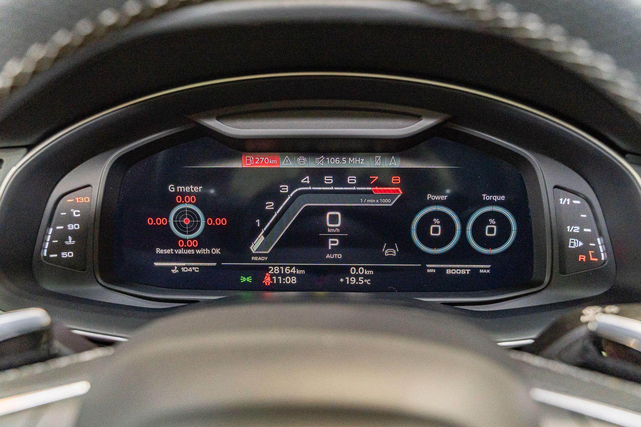 2024 Audi RS Q8 F1 TFSI Wagon 5dr Tiptronic 8sp quattro 4.0TT/12kW [MY23] 