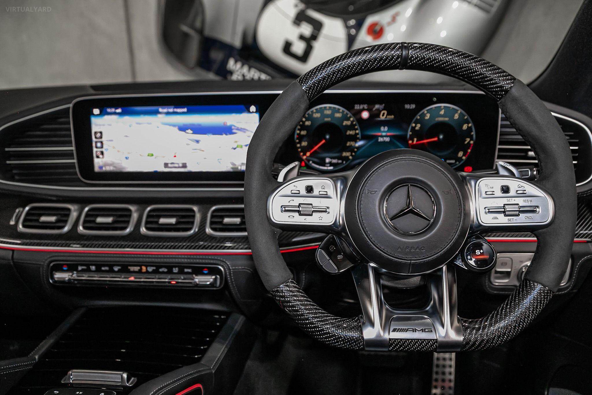 2021 Mercedes-Benz GLS-Class X167 GLS63 AMG Wagon 7st 5dr SPEEDSHIFT TCT 9sp 4MATIC+ 4.0TT/16kW 