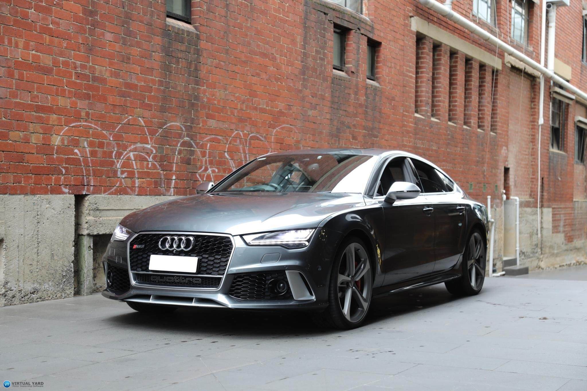 2015 Audi RS7 4G Sportback 5dr Tiptronic 8sp quattro 4.0TT [MY16] 
