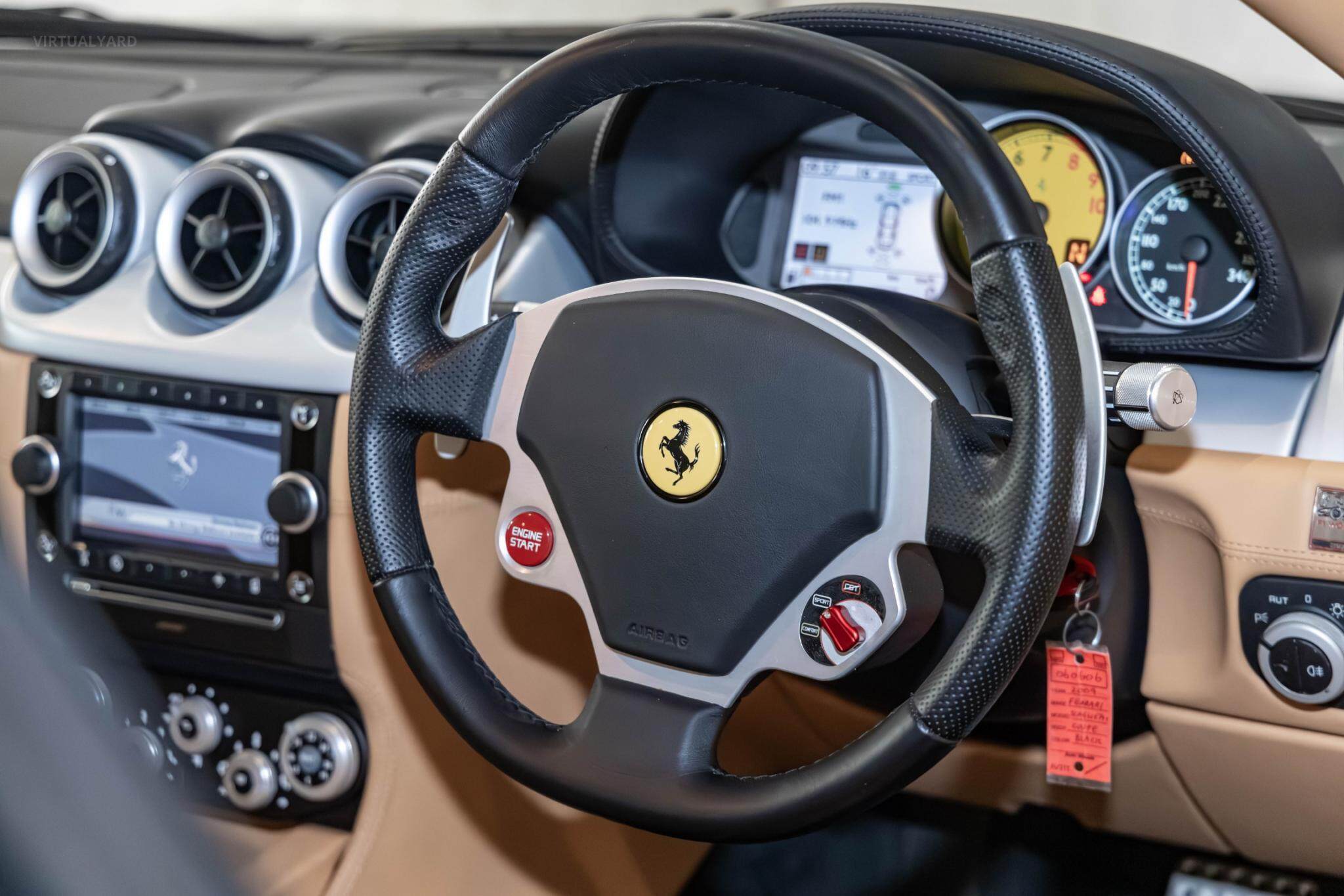 2009 Ferrari 612 Scaglietti F137 Coupe 2dr Seq. Mac 6sp 5.7i 