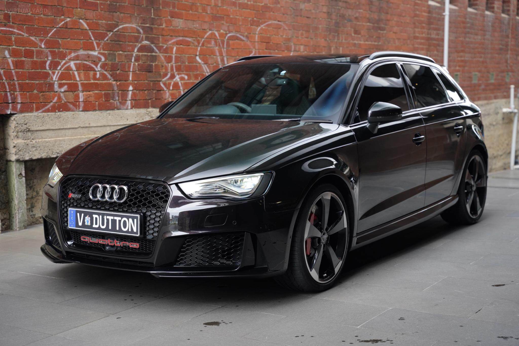 2016 Audi RS3 8V Sportback 5dr S tronic 7sp quattro 2.5T [MY16] 