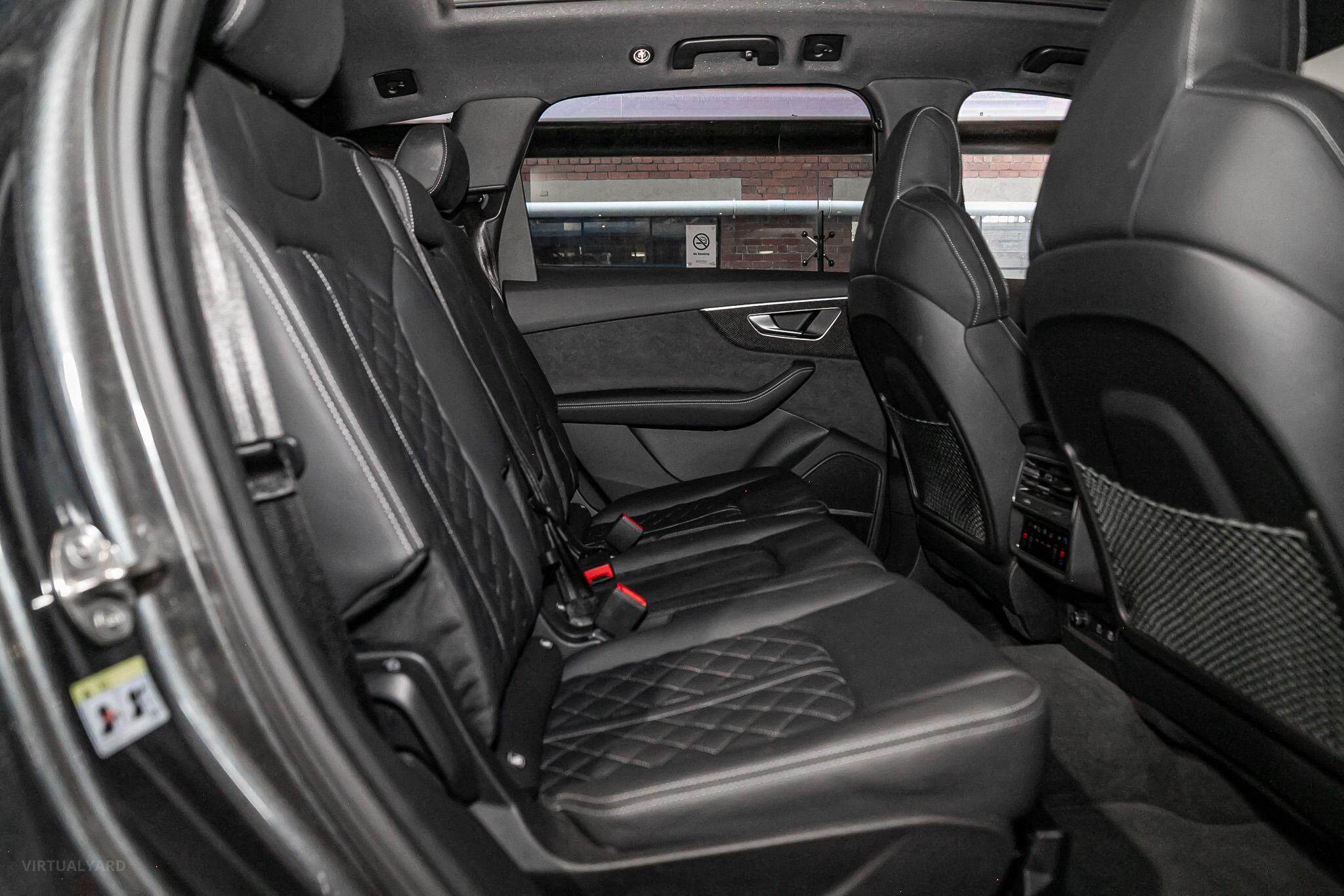 2024 Audi SQ7 4M TFSI Wagon 7st 5dr Tiptronic 8sp quattro 4.0TT [MY23] 