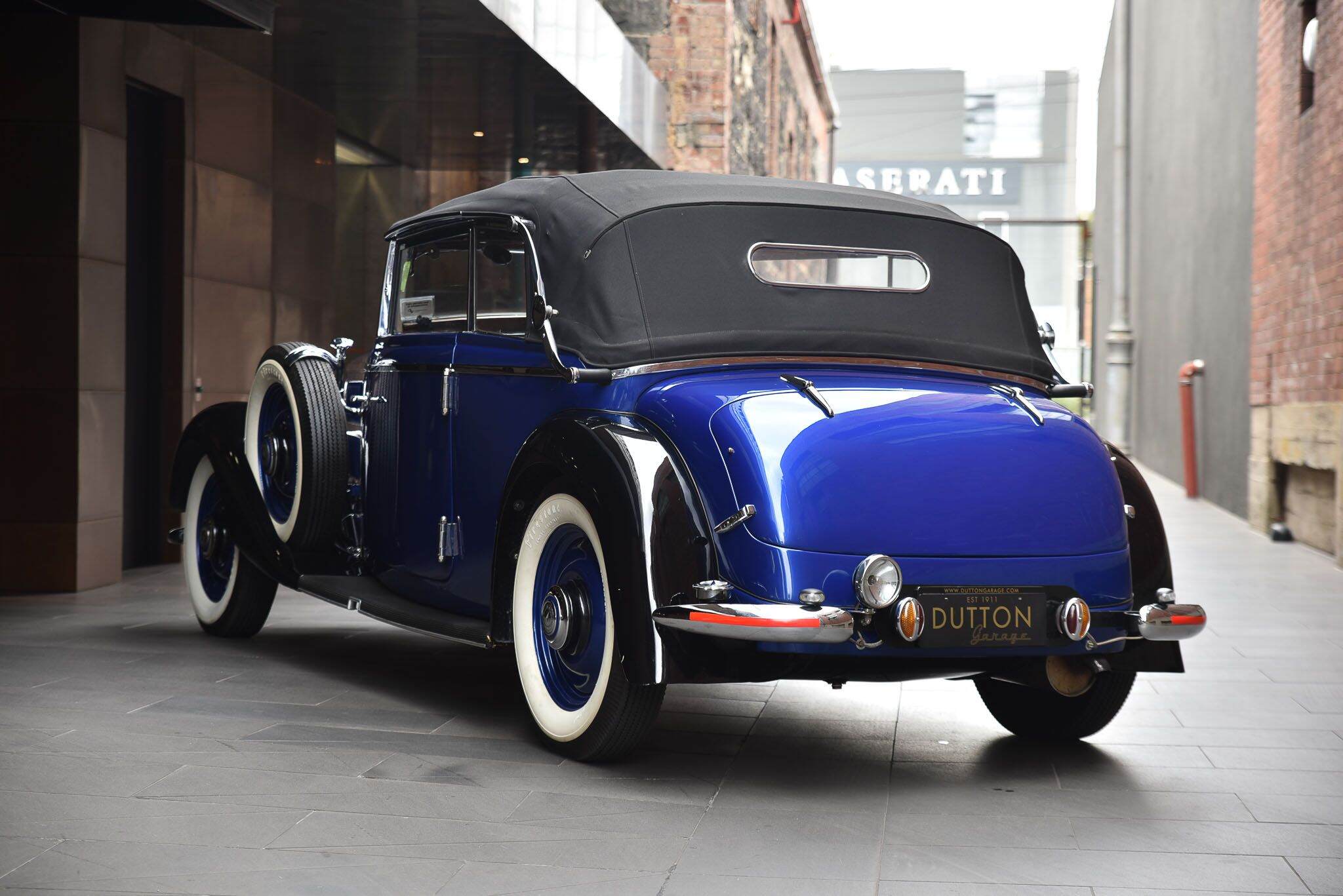 1936 Mercedes-Benz 230 Cabriolet 