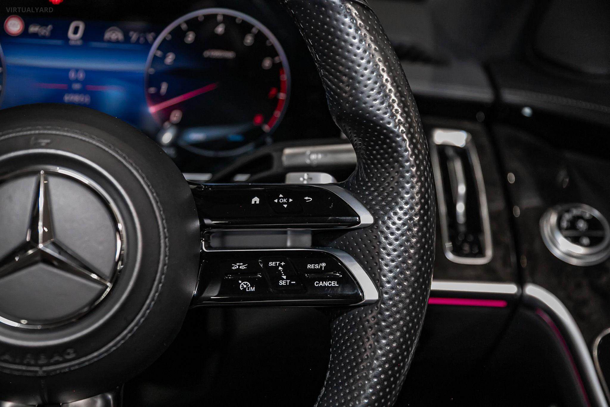 2021 Mercedes-Benz S-Class W223 S450 Sedan 4dr 9G-TRONIC 9sp 4MATIC 3.0TeC/16kW 