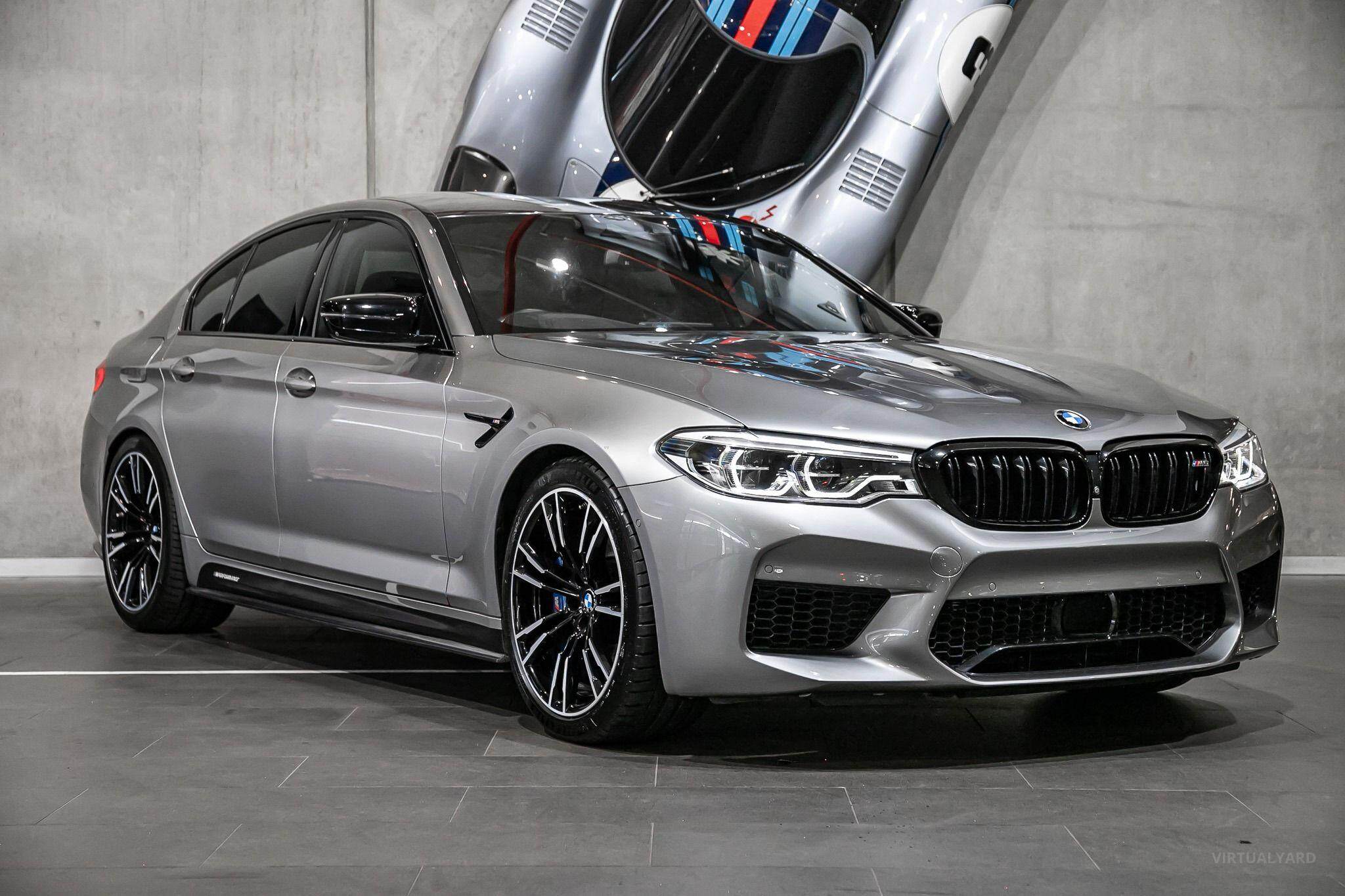 2018 BMW M5 F90 Competition Sedan 4dr M Steptronic 8sp M xDrive 4.4TT 