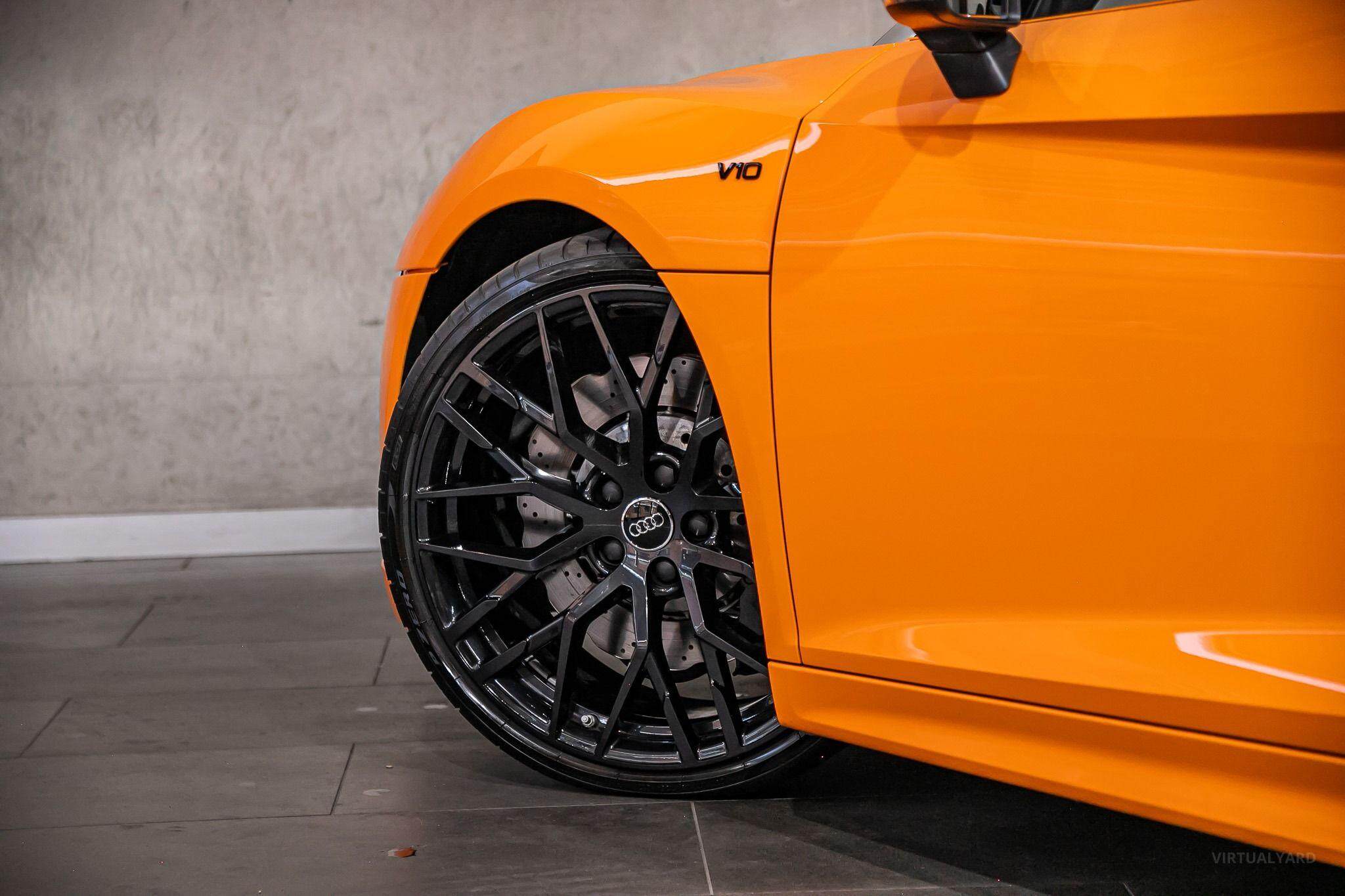 2017 Audi R8 4S Spyder 2dr S tronic 7sp quattro 5.2i [MY17] 