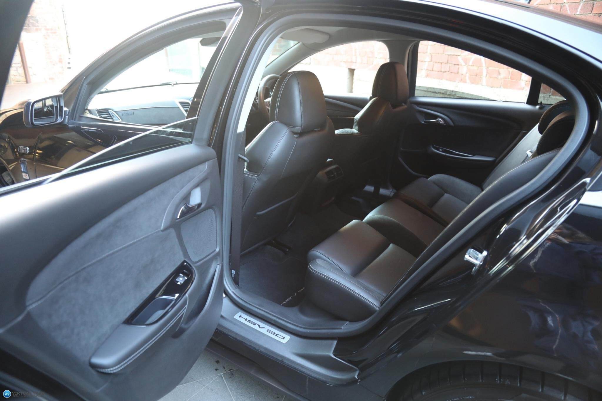 2017 Holden Special Vehicles GTS GEN-F2 Sedan 4dr Spts Auto 6sp 6.2SC [MY17] 