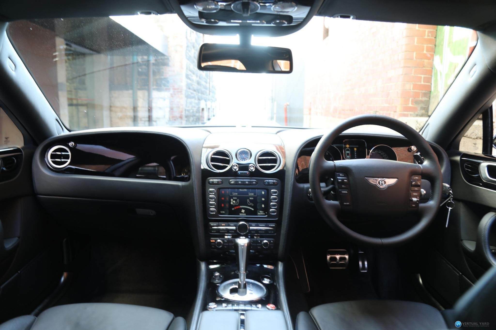 2006 Bentley Continental 3W Flying Spur Sedan 4dr Spts Auto 6sp 4WD 6.0TT 