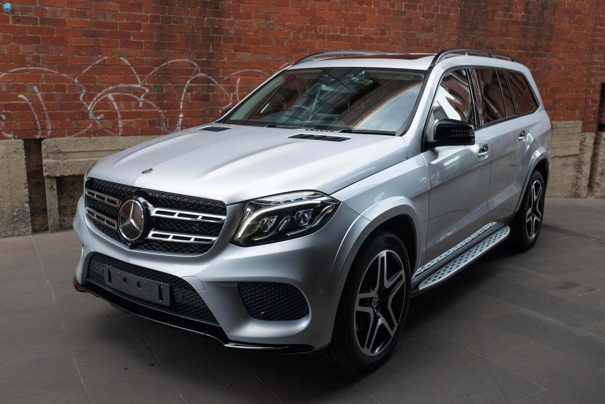 2017 Mercedes-Benz GLS-Class X166 GLS350 d Sport Wagon 7st 5dr 9G-TRONIC 9sp 4MATIC 3.0DT 