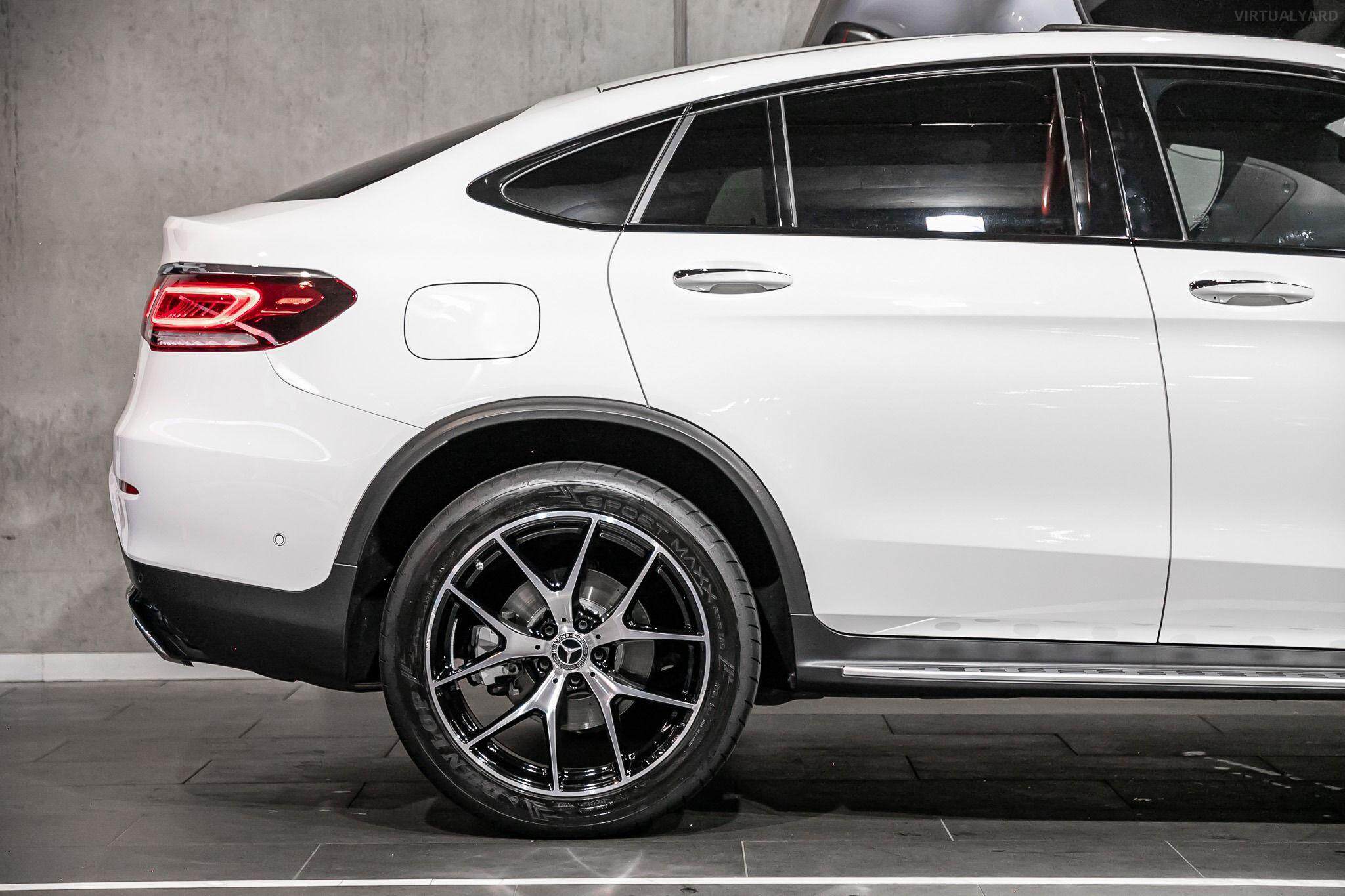 2021 Mercedes-Benz GLC-Class C253 GLC300 Coupe 5dr 9G-TRONIC 9sp 4MATIC 2.0T 