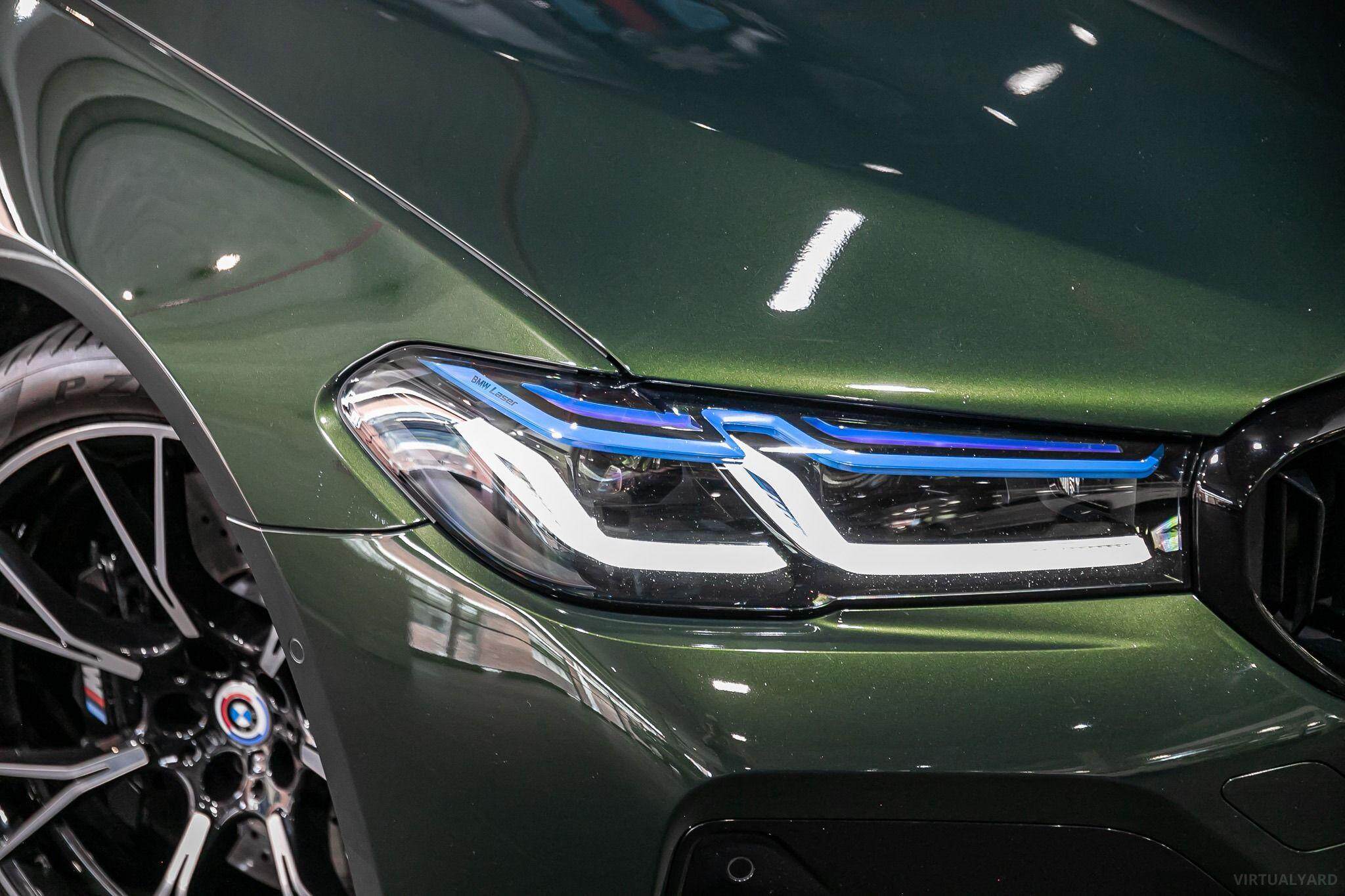 2022 BMW M5 F90 LCI Competition Sedan 4dr M Steptronic 8sp M xDrive 4.4TT [Mar] 