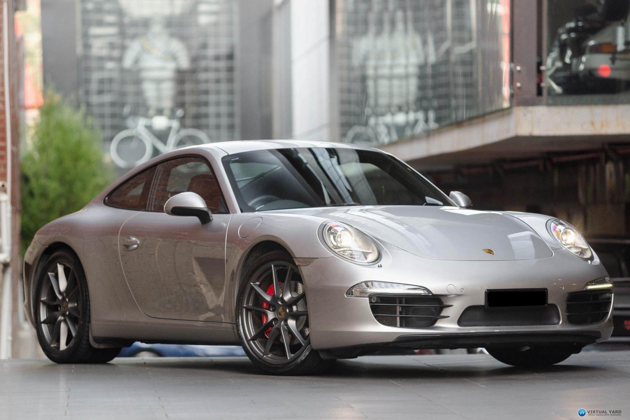 2013 Porsche 911 Carrera 991 S Coupe 2dr PDK 7sp 3.8i 