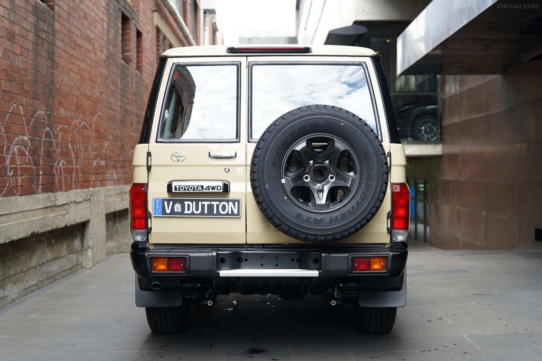 2021 Toyota Landcruiser VDJ76R 70th Anniversary Special Edition Wagon 5dr Man 5sp, 4x4 4.5DT 