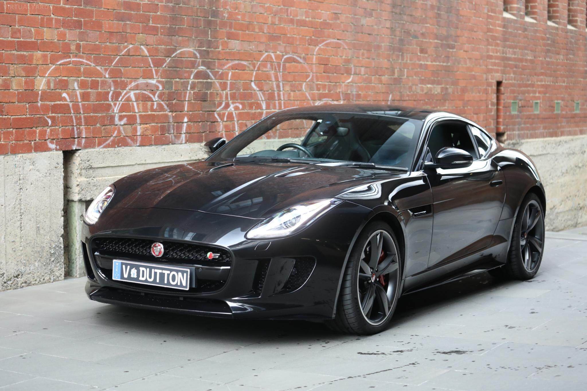 2014 Jaguar F-TYPE X152 S Coupe 2dr Spts Auto 8sp 3.0SC [MY15] 