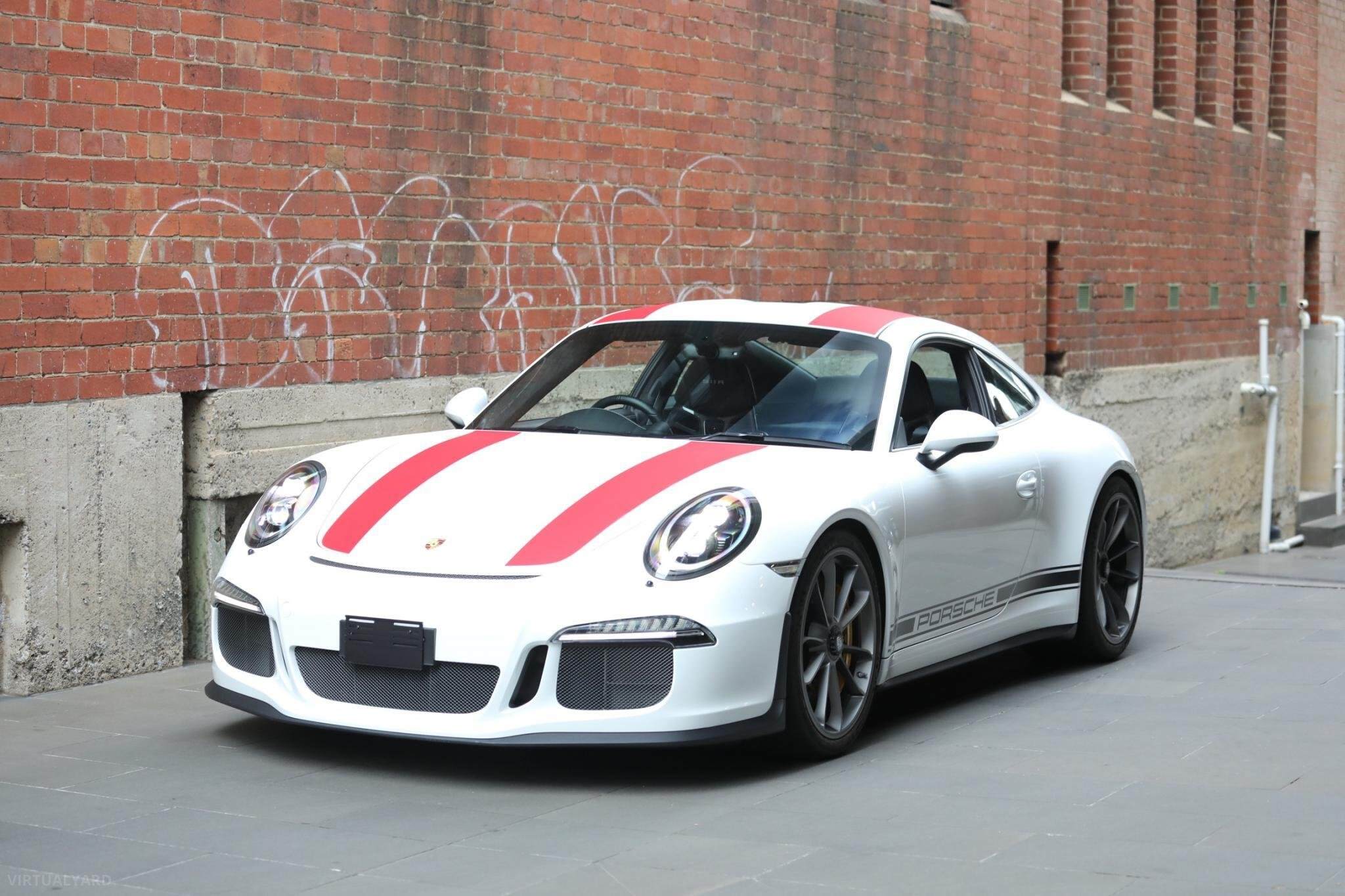 2016 Porsche 911 991 R Coupe 2dr Man 6sp 4.0i [MY16] 