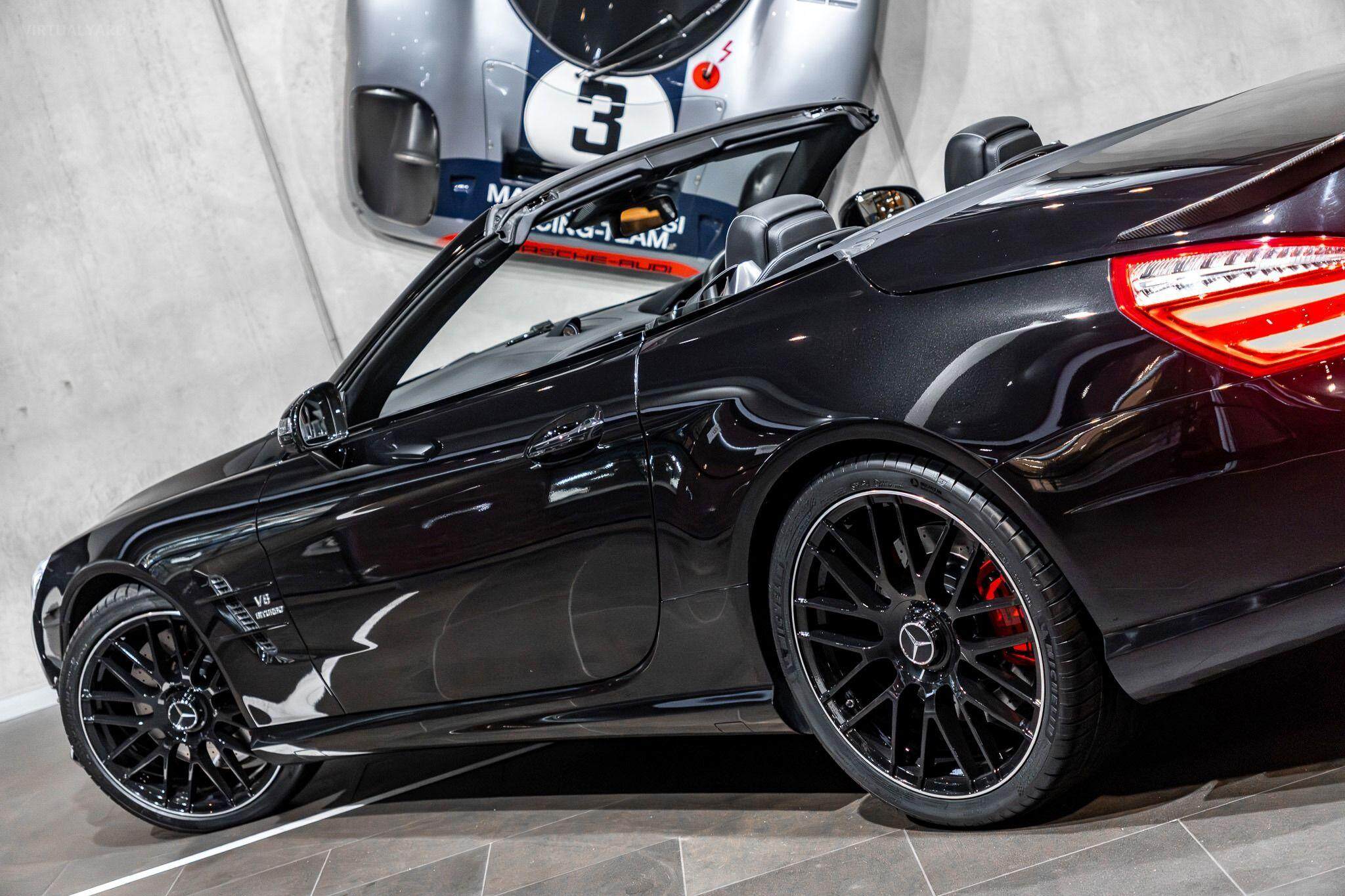 2013 Mercedes-Benz SL-Class R231 SL63 AMG Roadster 2dr SPEEDSHIFT MCT 7sp 5.5TT 