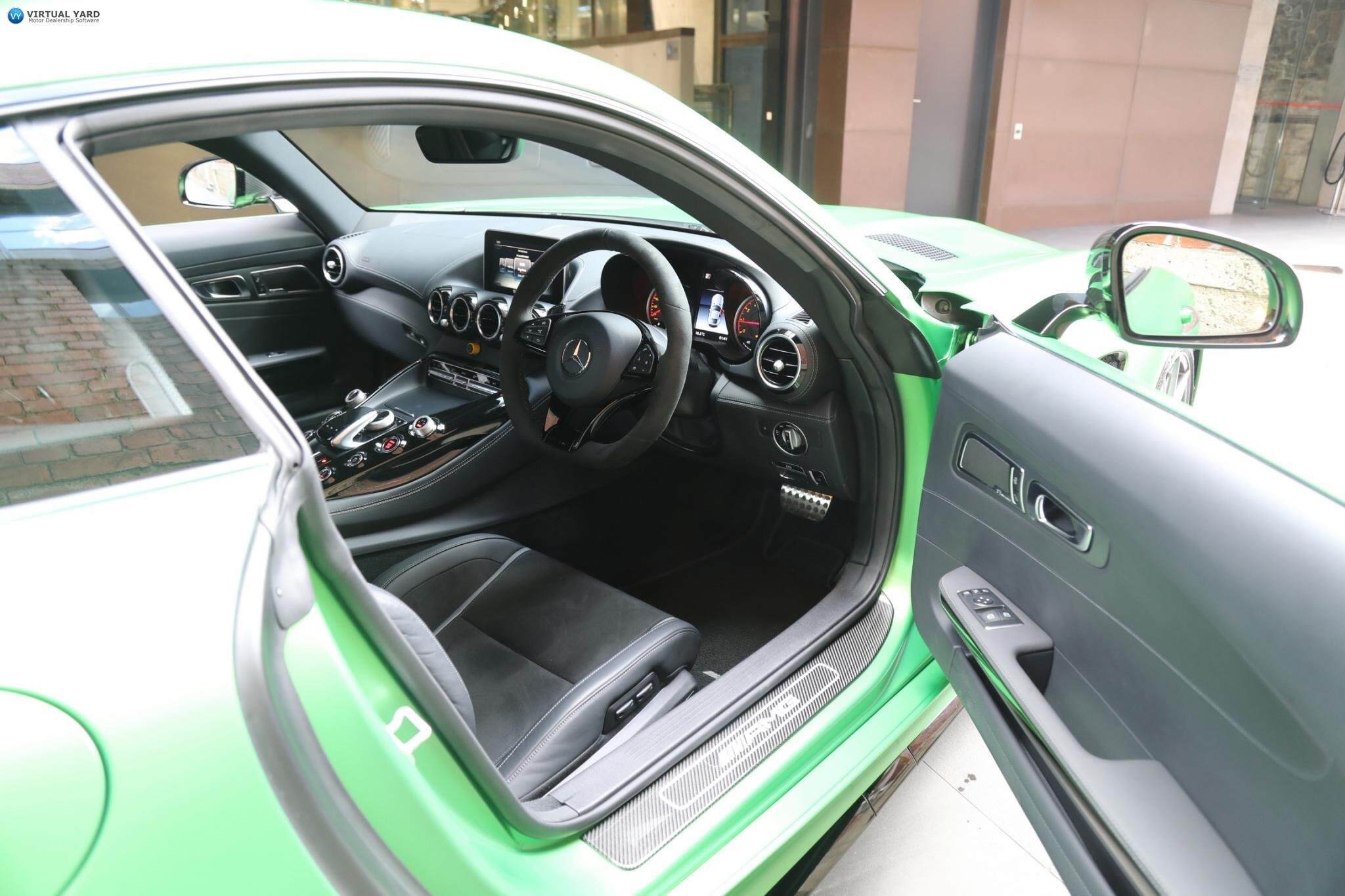 2017 Mercedes-Benz AMG GT C190 R Coupe 2dr SPEEDSHIFT DCT 7sp 4.0TT 