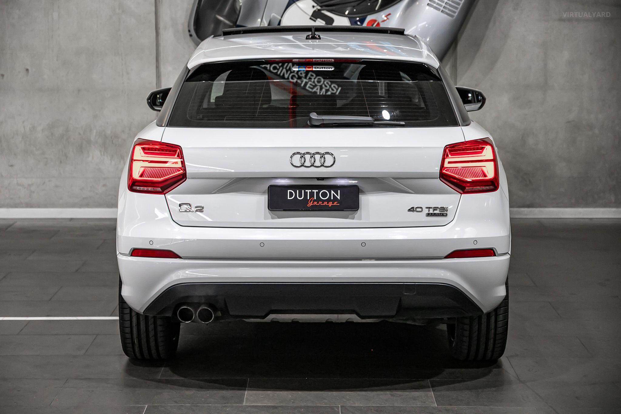 2019 Audi Q2 GA 40 TFSI sport Wagon 5dr S tronic 7sp quattro 2.0T [MY19] 