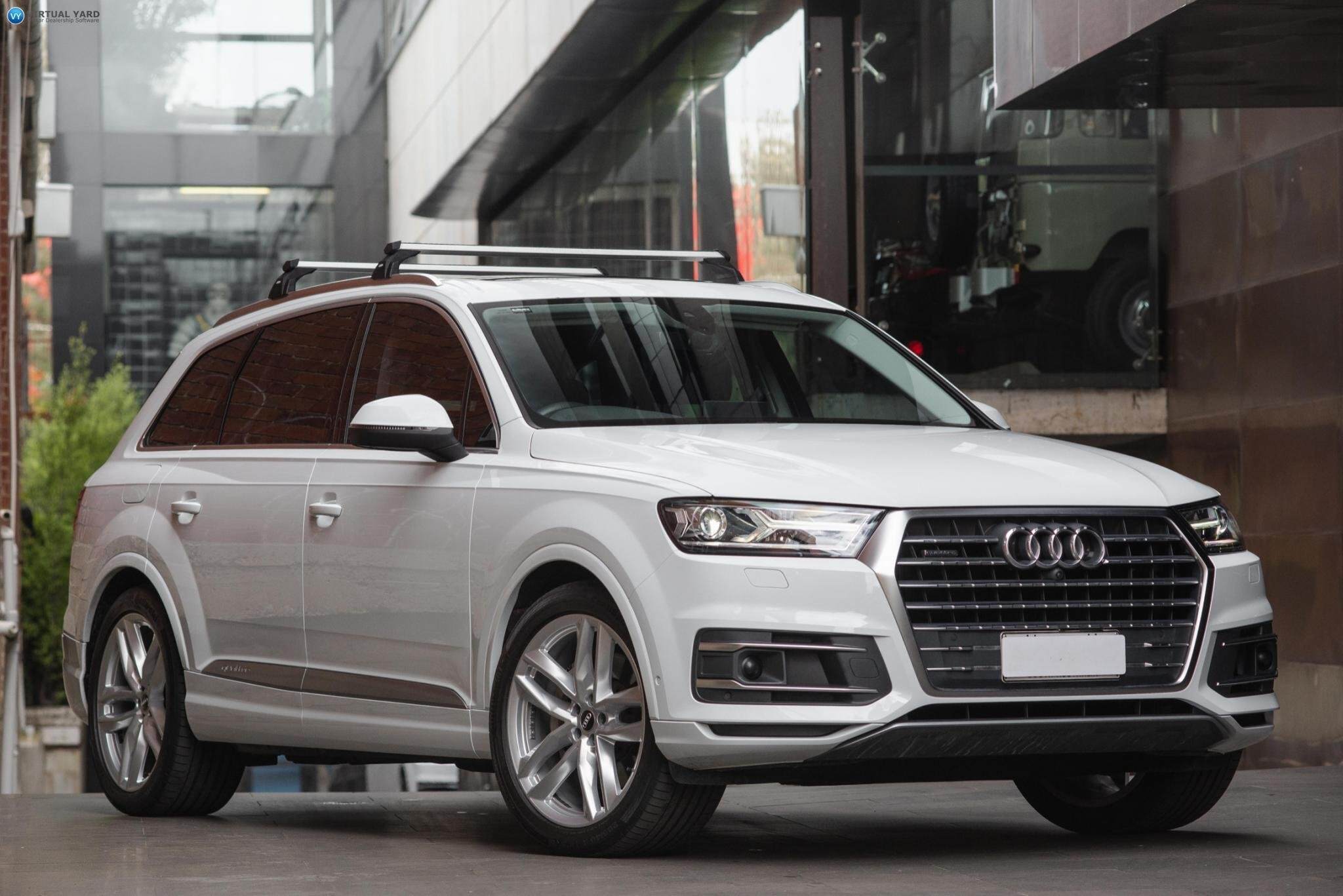 2016 Audi Q7 4M TDI Wagon 7st 5dr Tiptronic 8sp quattro 3.0DT (200kW) [MY17] 