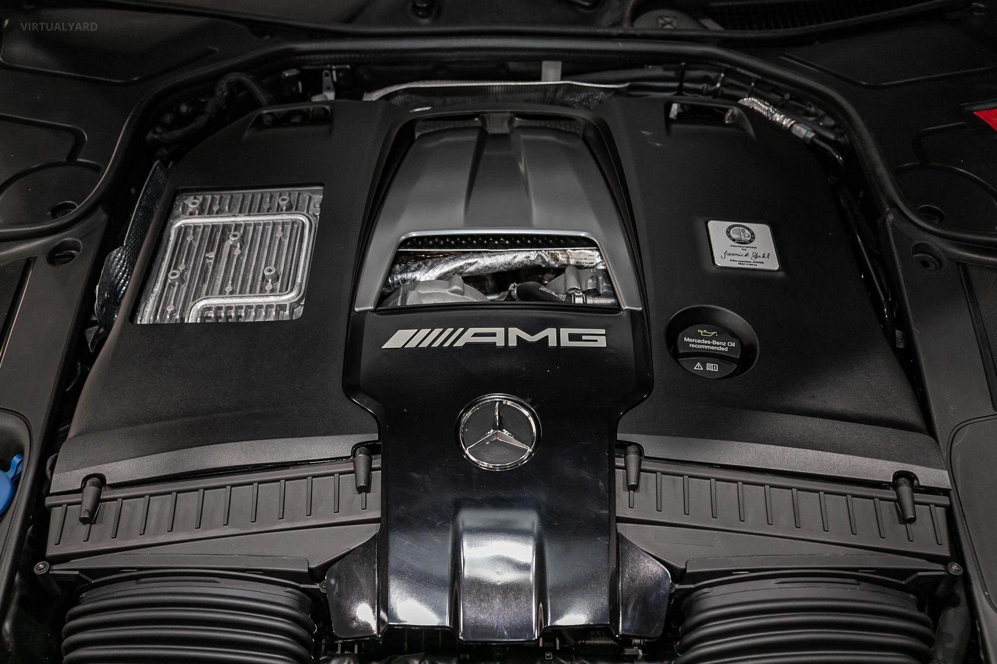 2017 Mercedes-Benz S-Class V222 S63 AMG Sedan L 4dr SPEEDSHIFT MCT 7sp 5.5TT 