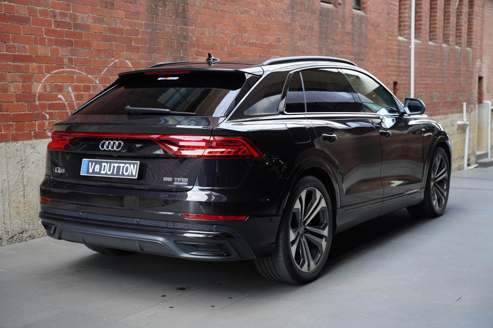 2019 Audi Q8 F1 55 TFSI Wagon 5dr Tiptronic 8sp quattro 3.0T/12kW [MY19] 
