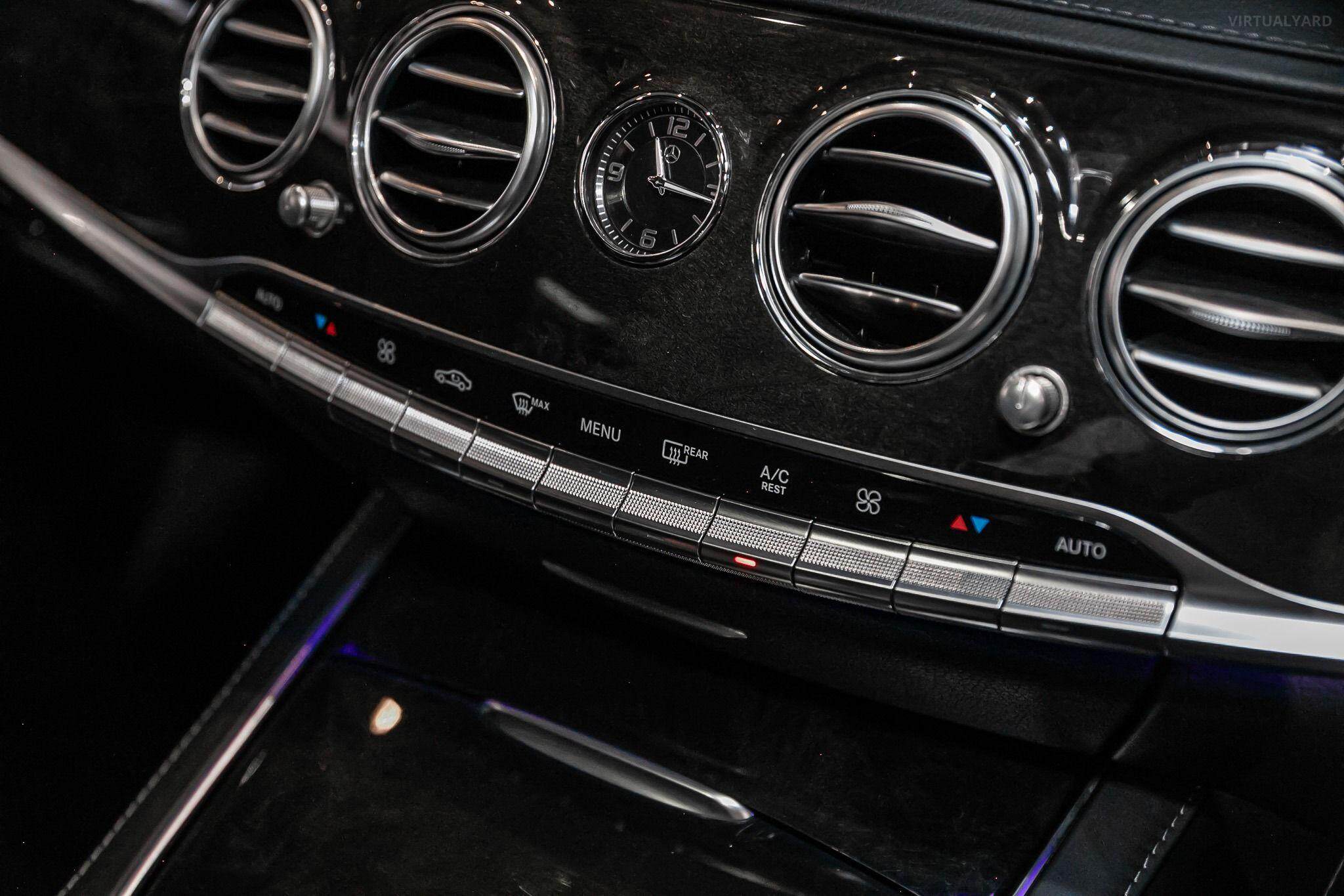 2016 Mercedes-Benz S-Class W222 S350 d Sedan 4dr 7G-TRONIC + 7sp 3.0DT 