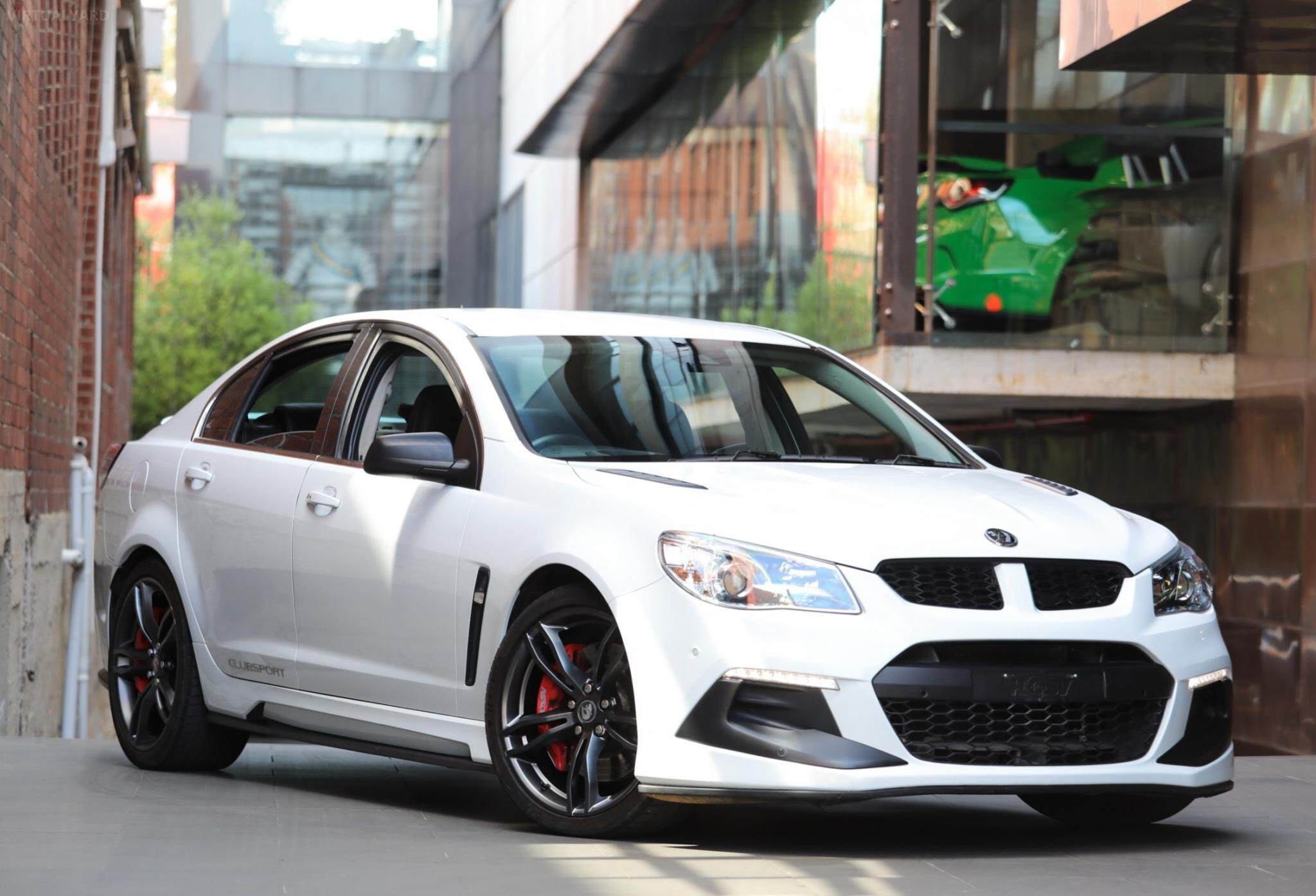 2016 Holden Special Vehicles Clubsport GEN-F2 R8 LSA Sedan 4dr Man 6sp 6.2SC [MY16] 