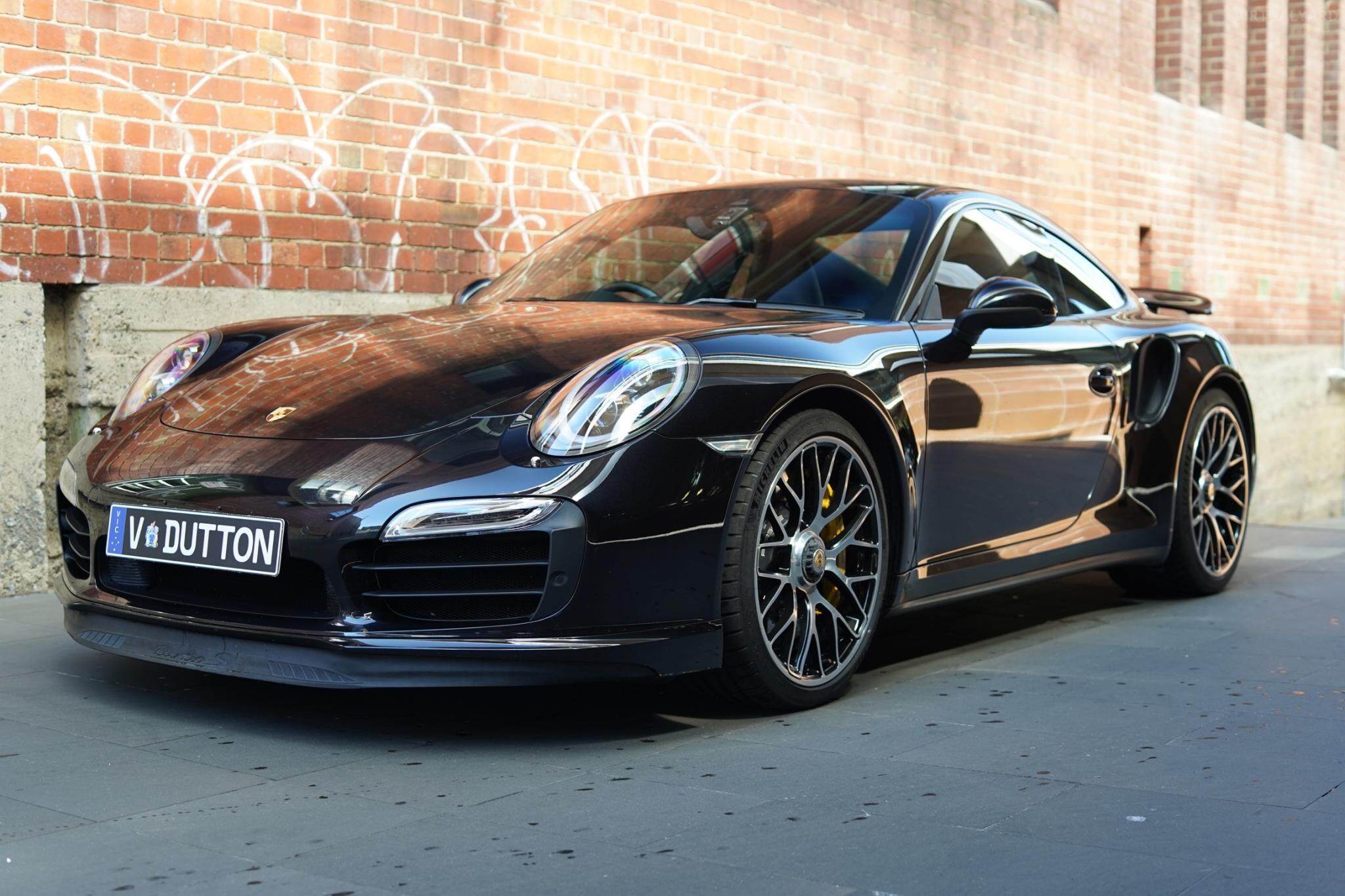 2015 Porsche 911 991 Turbo S Coupe 2dr PDK 7sp AWD 3.8TT [MY15] 