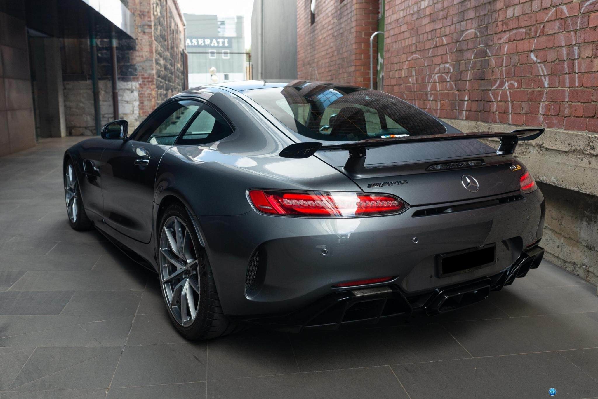 2017 Mercedes-Benz AMG GT C190 R Coupe 2dr SPEEDSHIFT DCT 7sp 4.0TT [Apr] 