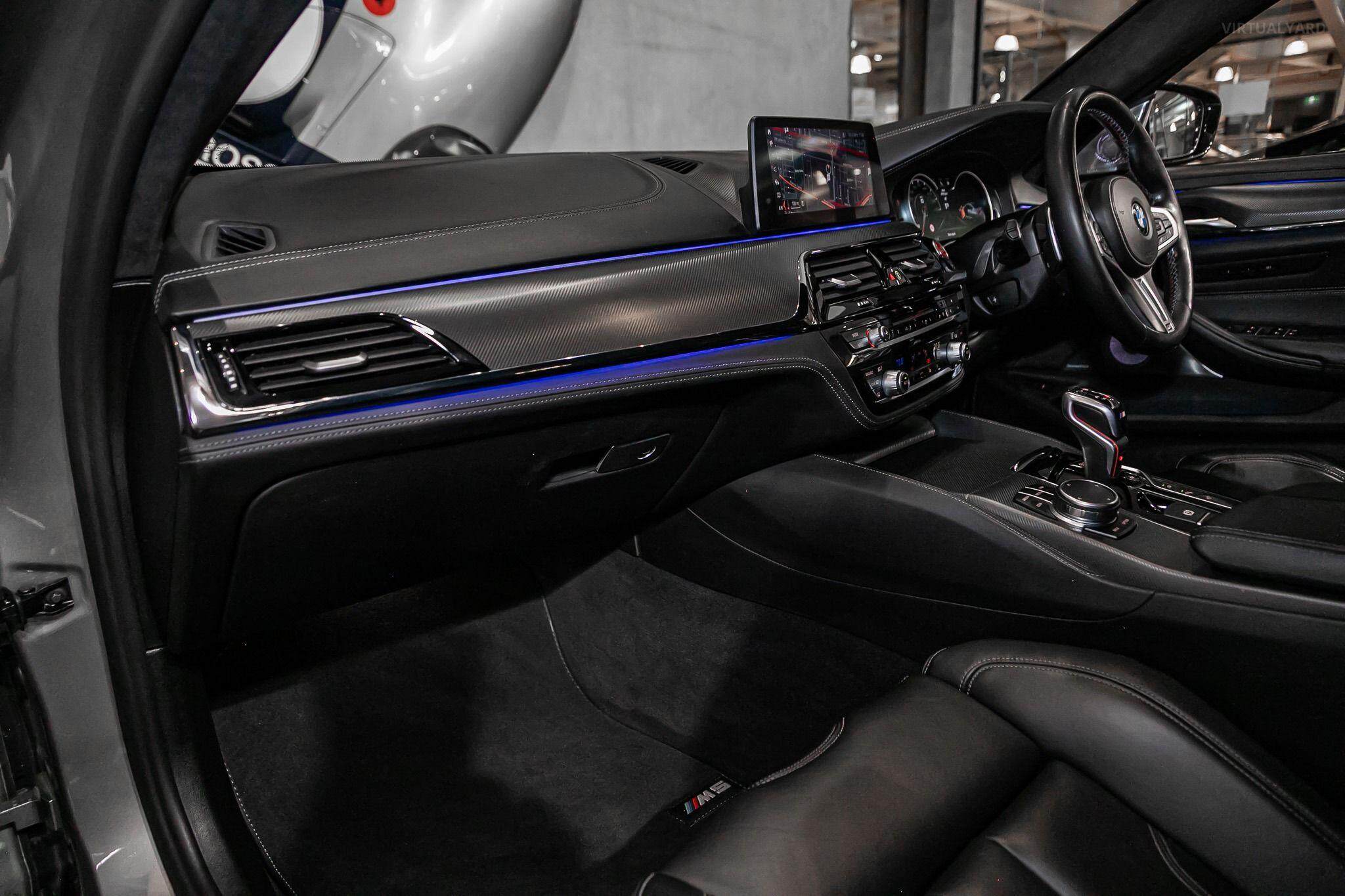 2018 BMW M5 F90 Competition Sedan 4dr M Steptronic 8sp M xDrive 4.4TT 