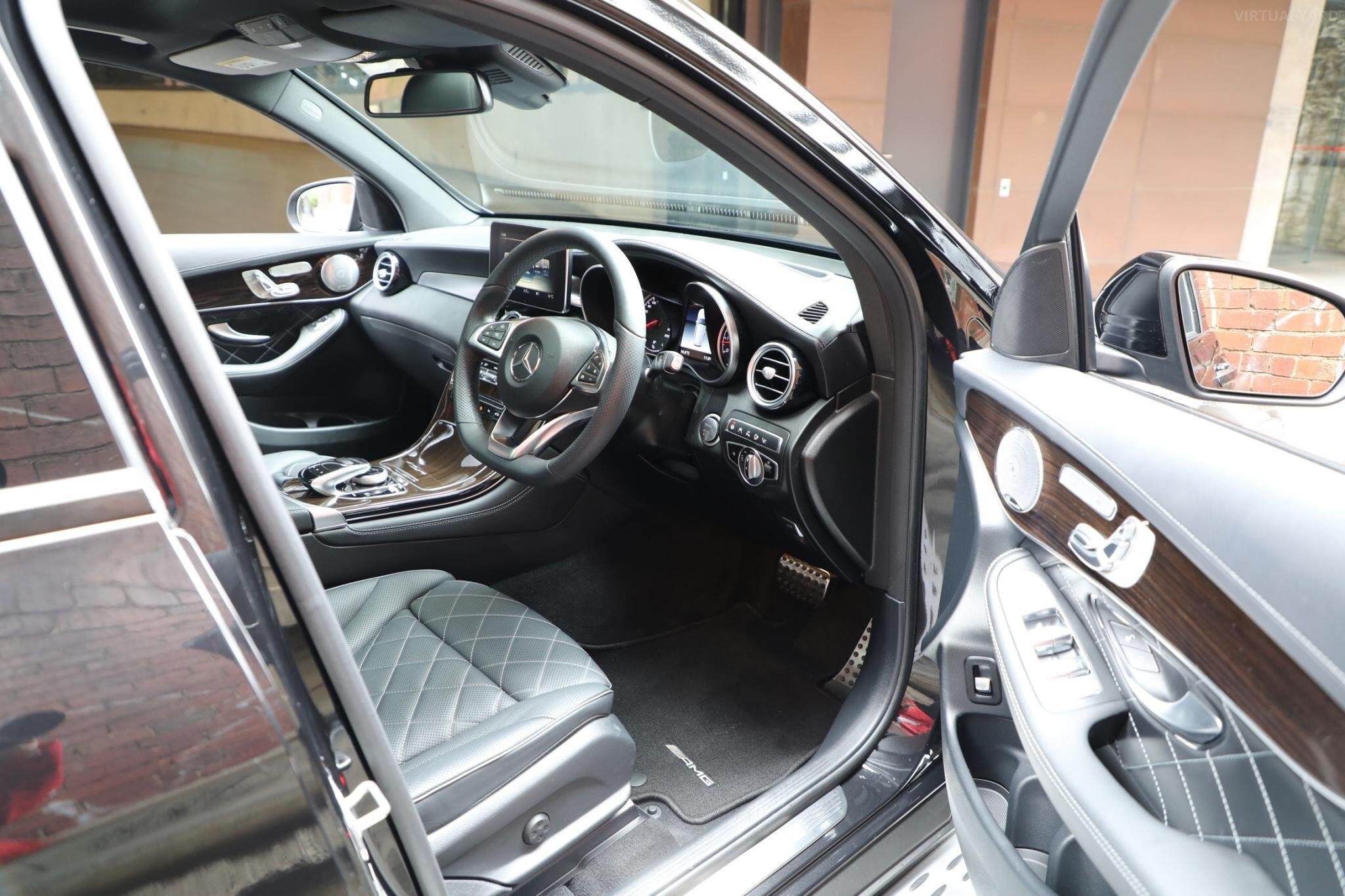 2019 Mercedes-Benz GLC-Class X253 GLC43 AMG Wagon 5dr 9G-TRONIC 9sp 4MATIC 3.0TT 